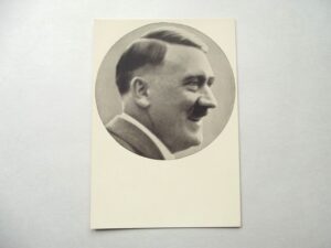 ADOLF HITLER PORTRAIT POSTCARD