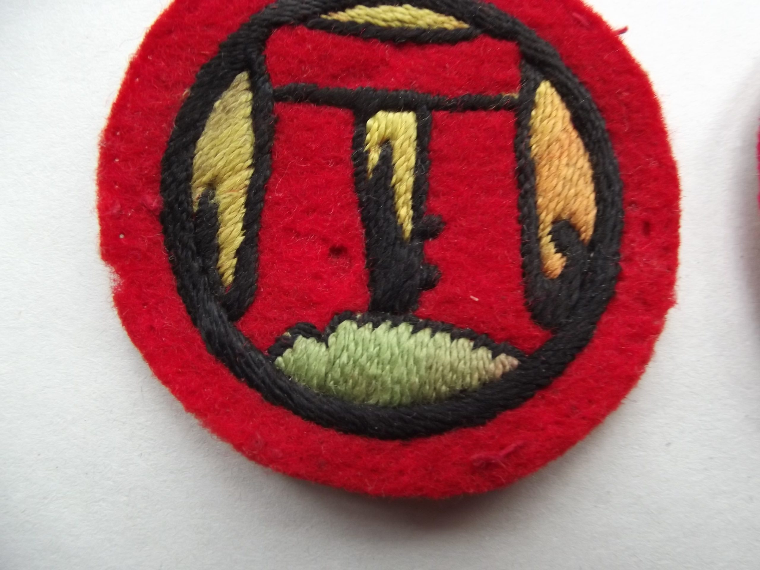 SALISBURY PLAIN DISTRICT FORMATION PATCHES