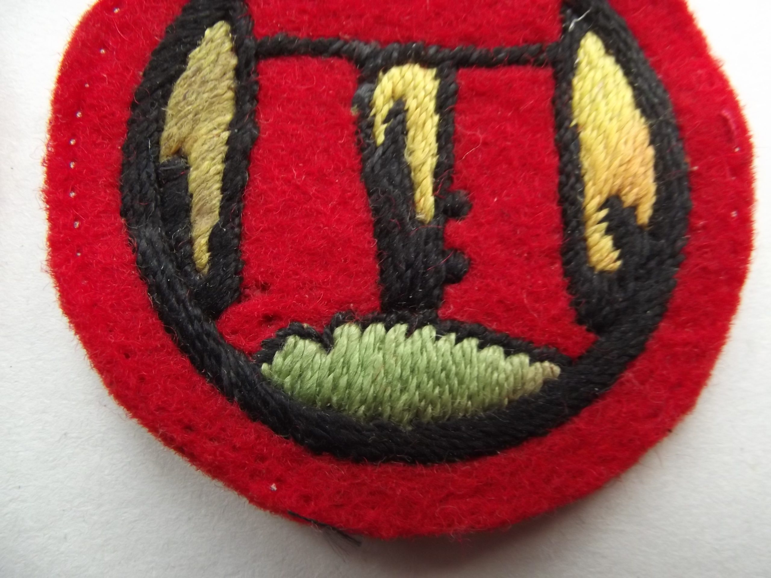SALISBURY PLAIN DISTRICT FORMATION PATCHES