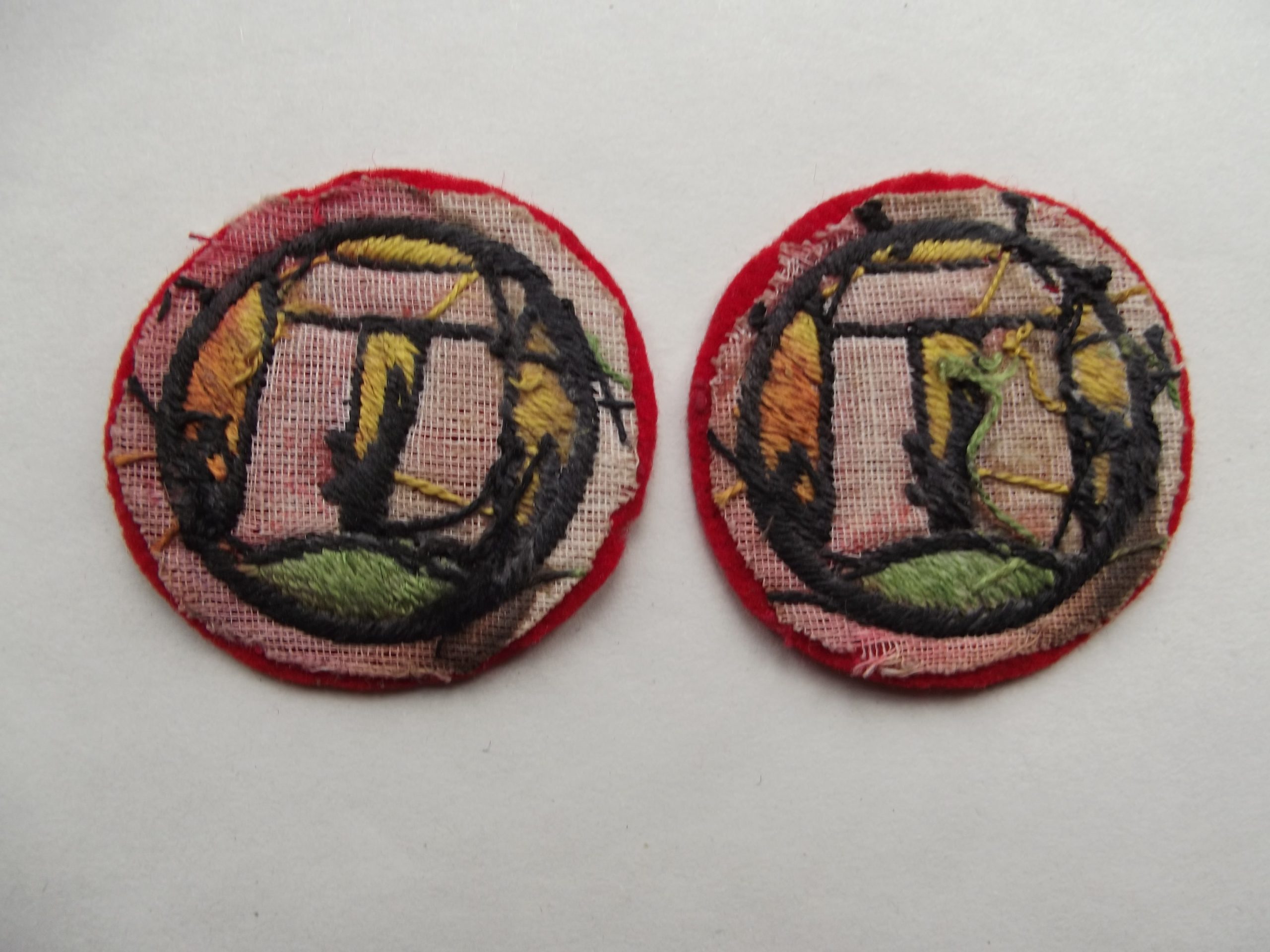 SALISBURY PLAIN DISTRICT FORMATION PATCHES