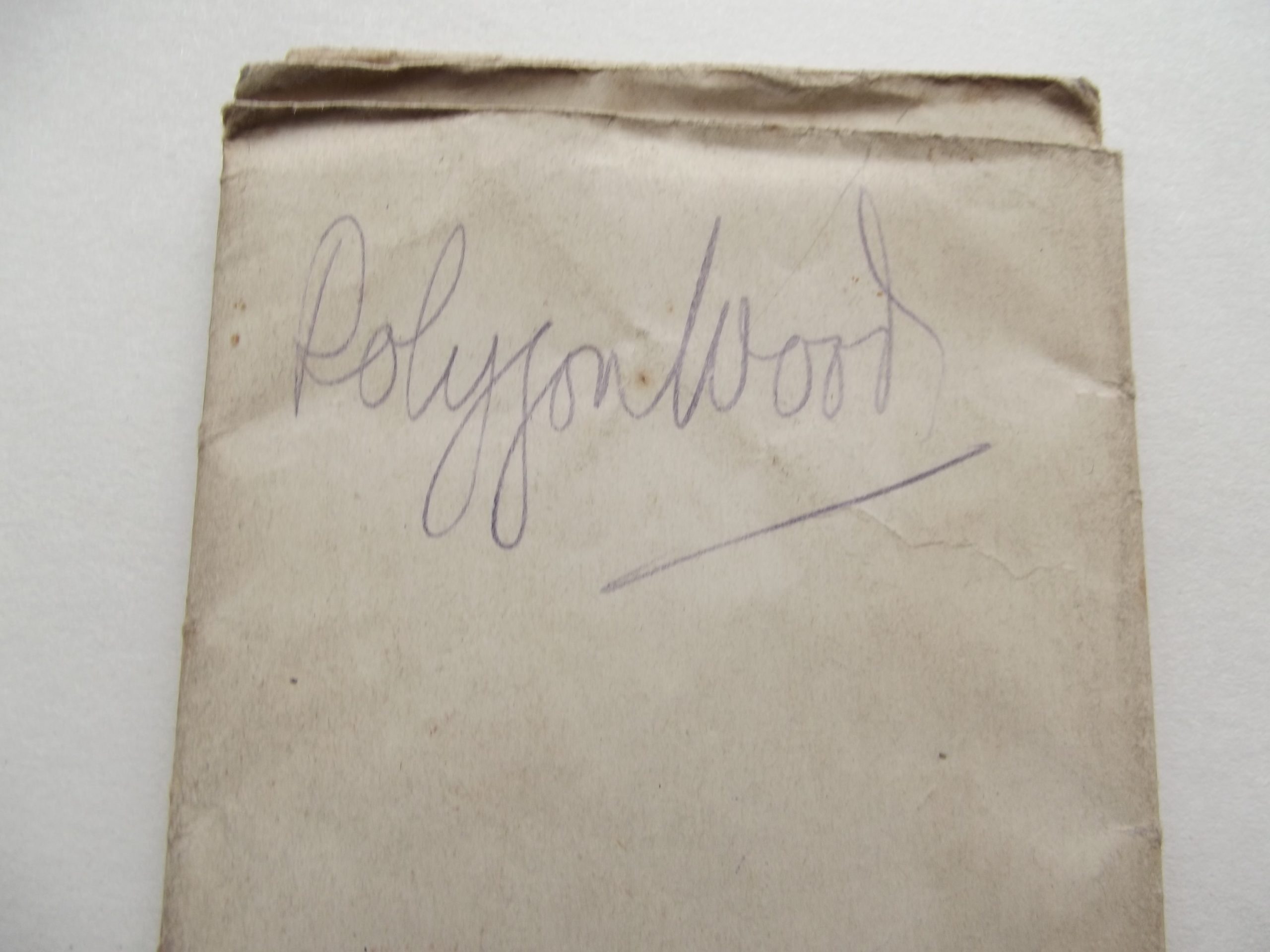 WW1 TRENCH MAP POLYGON WOOD DATED 9/9/17