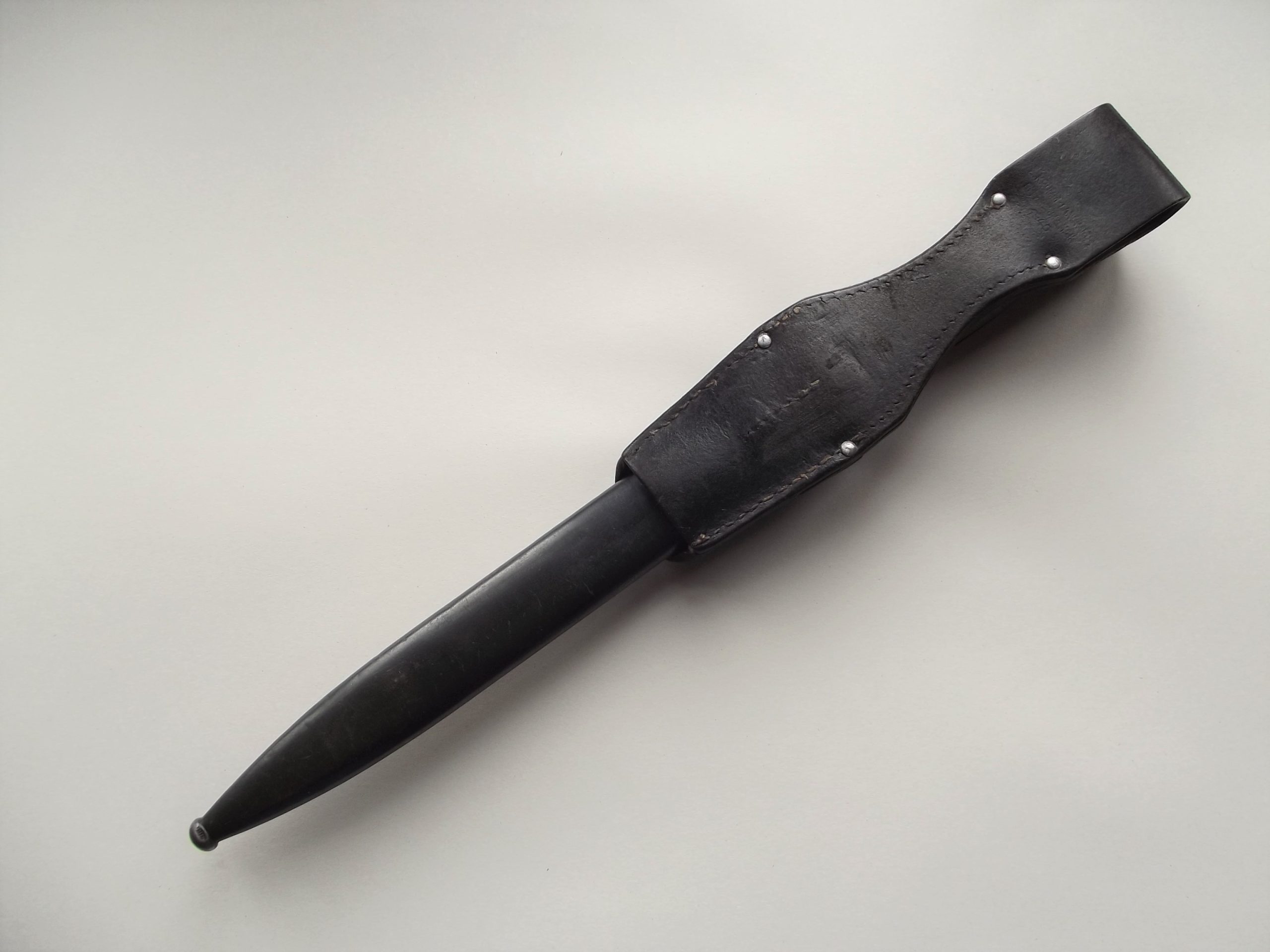 WW2 GERMAN K98 BAYONET & SCABBARD 1940 MATCHING NUMBERS