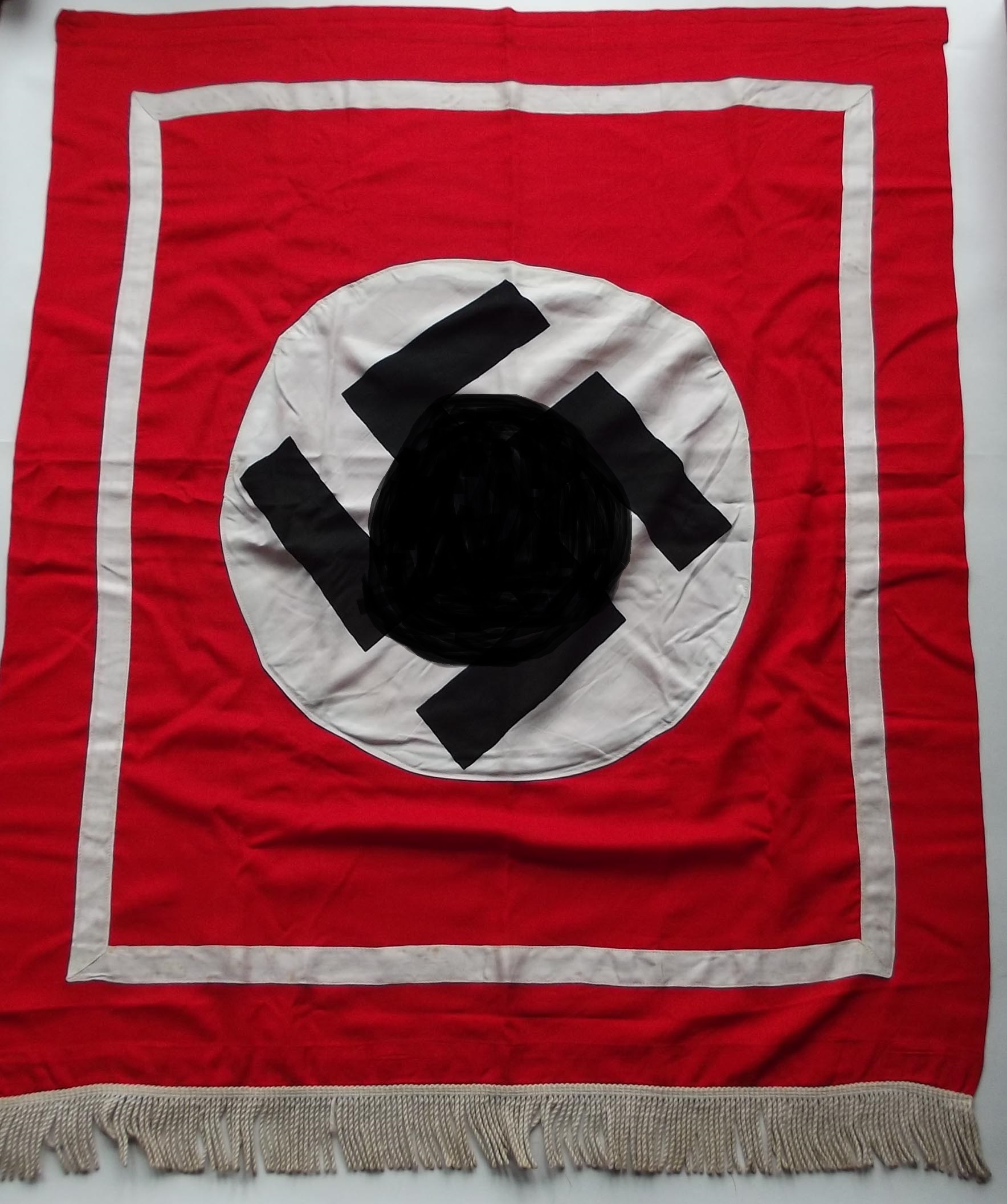 WW2 GERMAN PODIUM BANNER