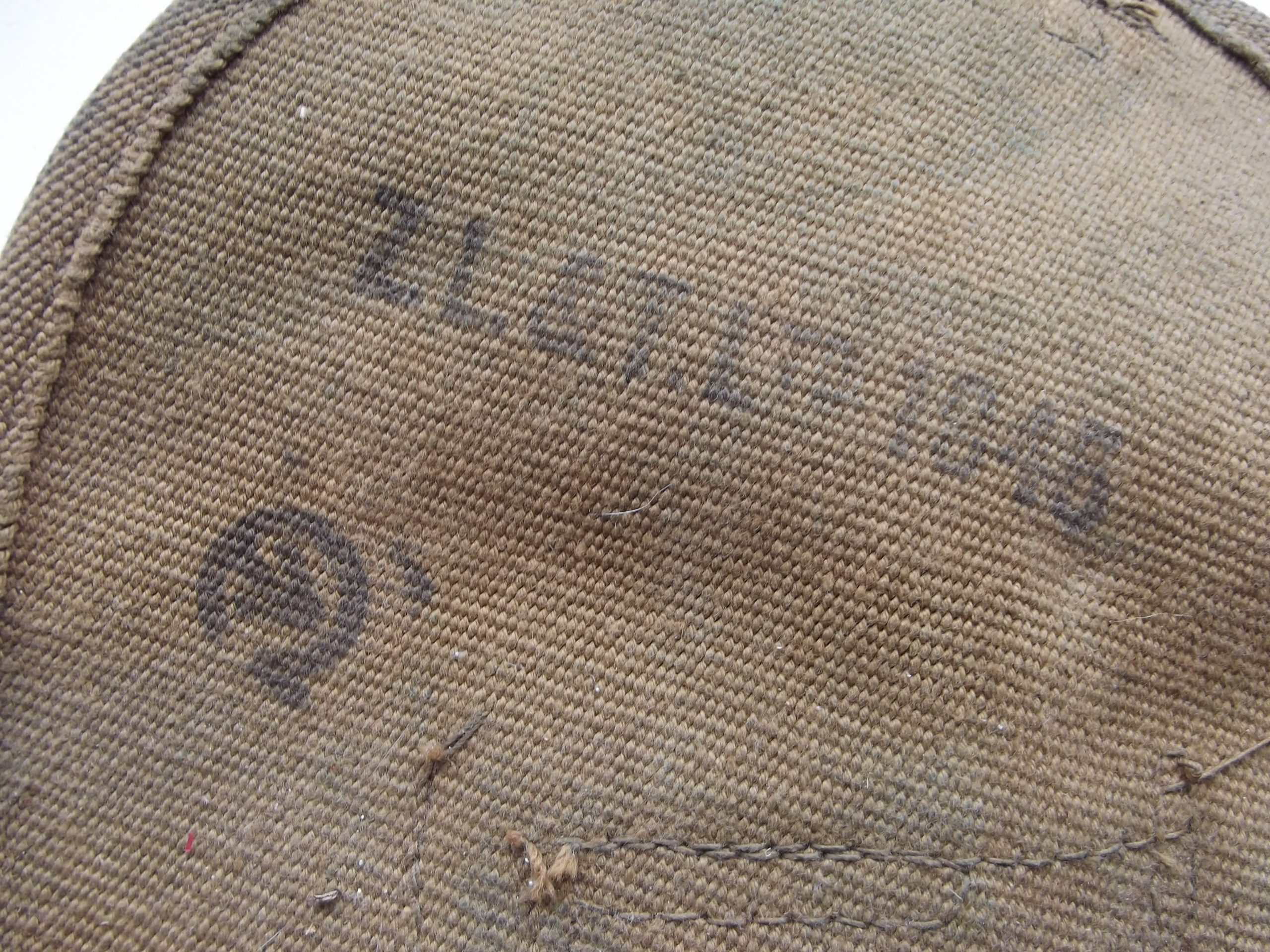 WW2 CANADIAN BROWNING HI-POWER INGLIS HOLSTER DATED 1945