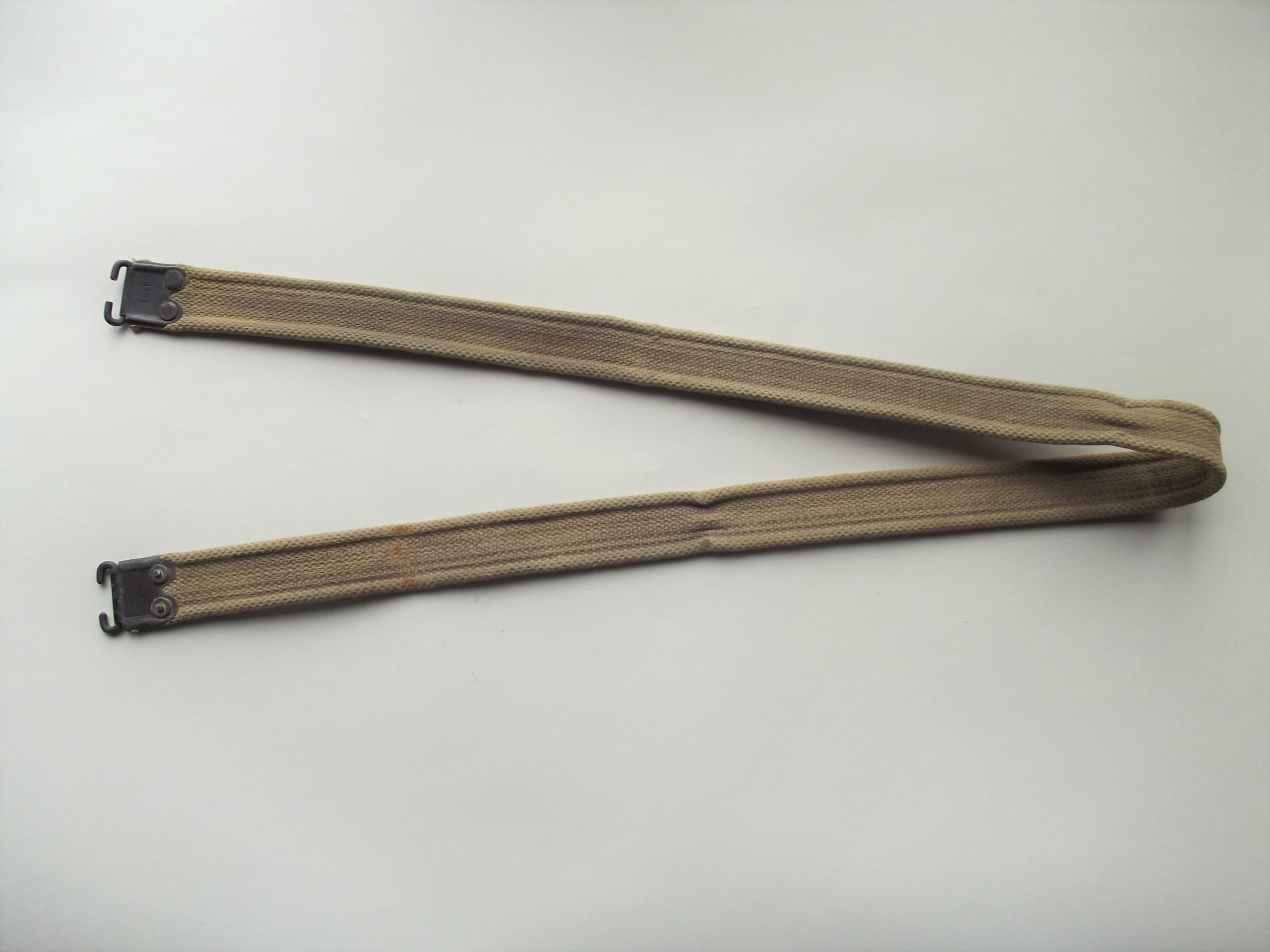 WW1 S.M.L.E WEBBING RIFLE SLING DATED 1911 M.E.Co