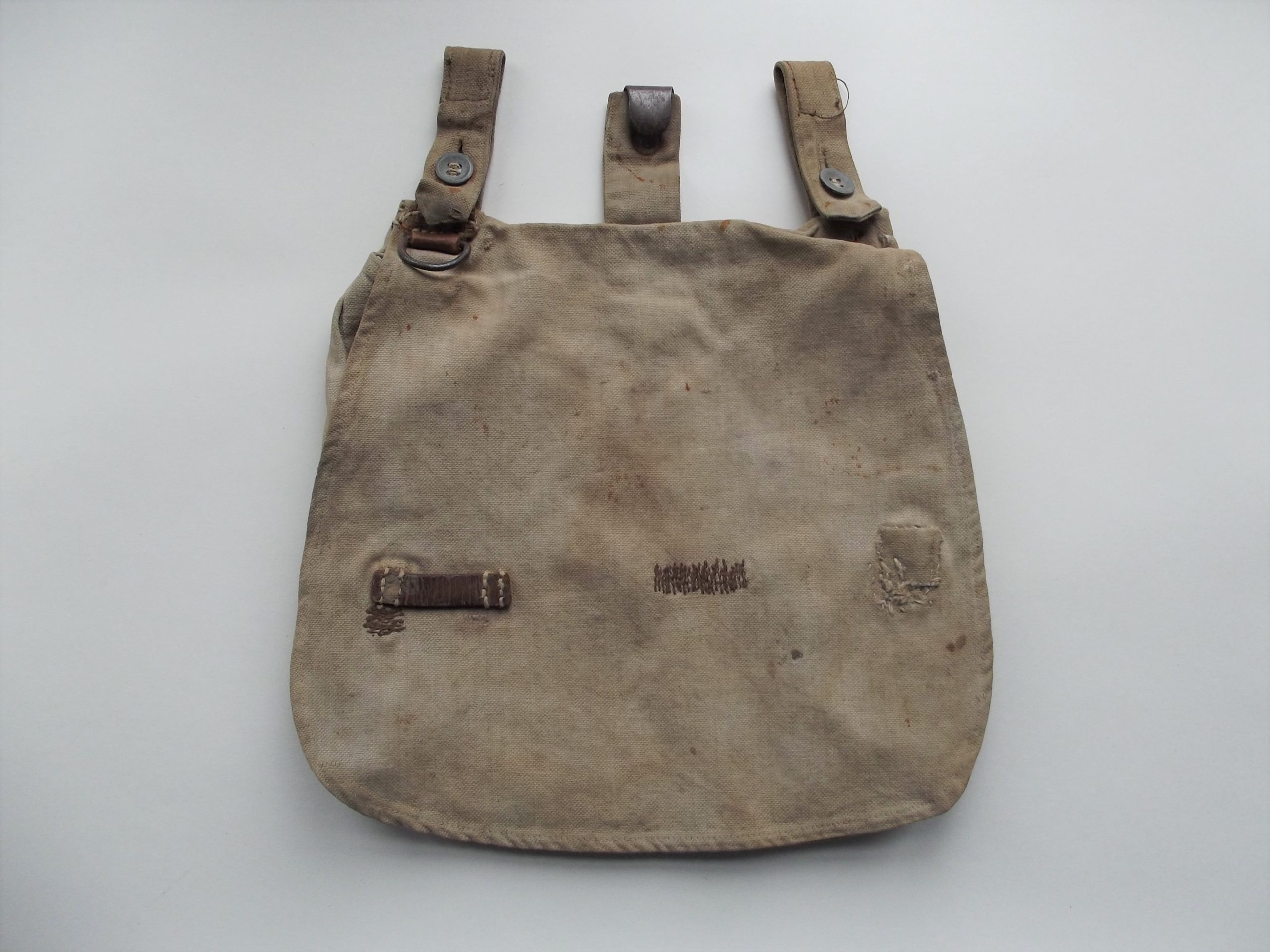 WW1 IMPERIAL GERMAN M1897 PTN BREADBAG DATED 1916