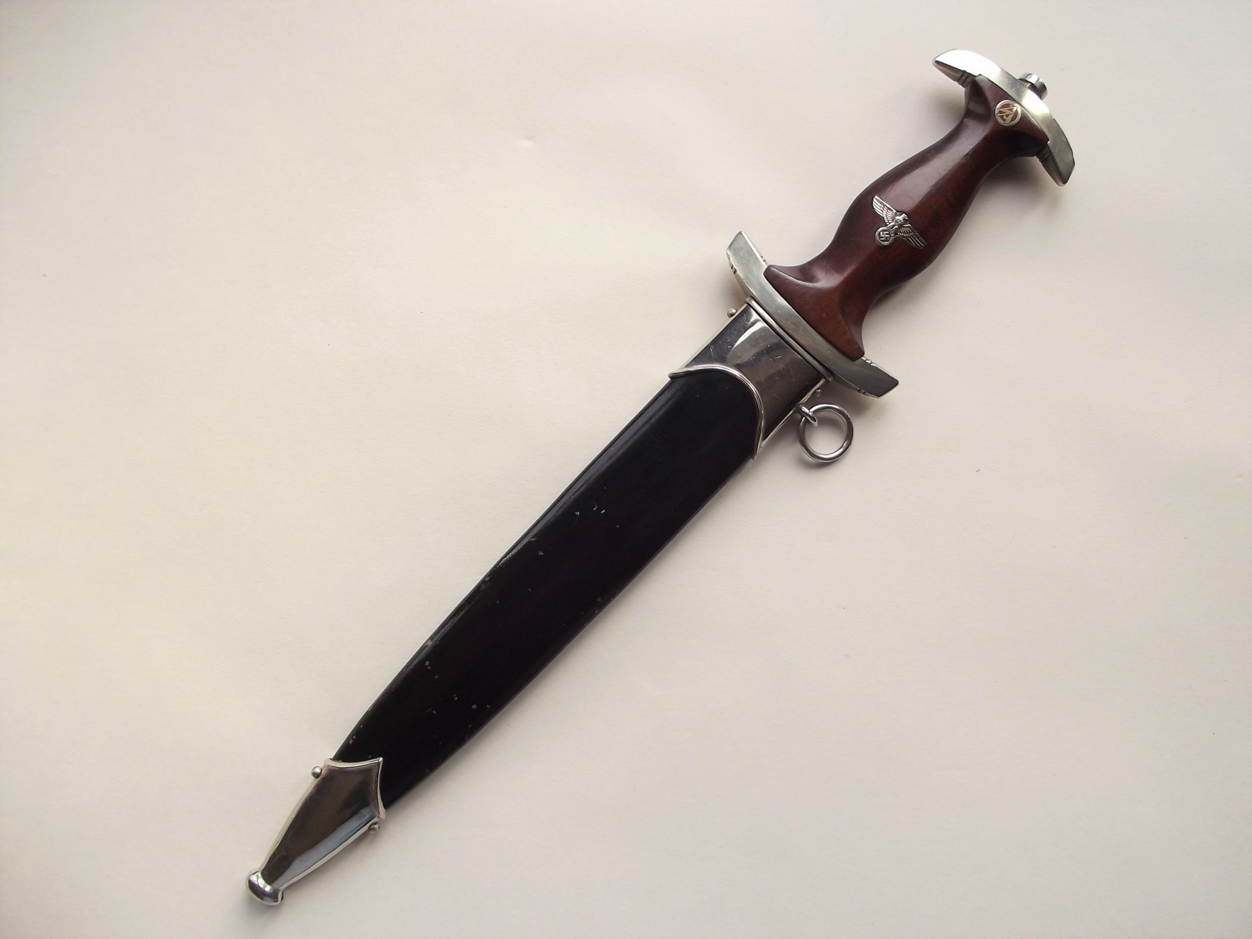 GERMAN N.S.K.K. DAGGER & SCABBARD M1933-35 CHRISTIAN SWERK
