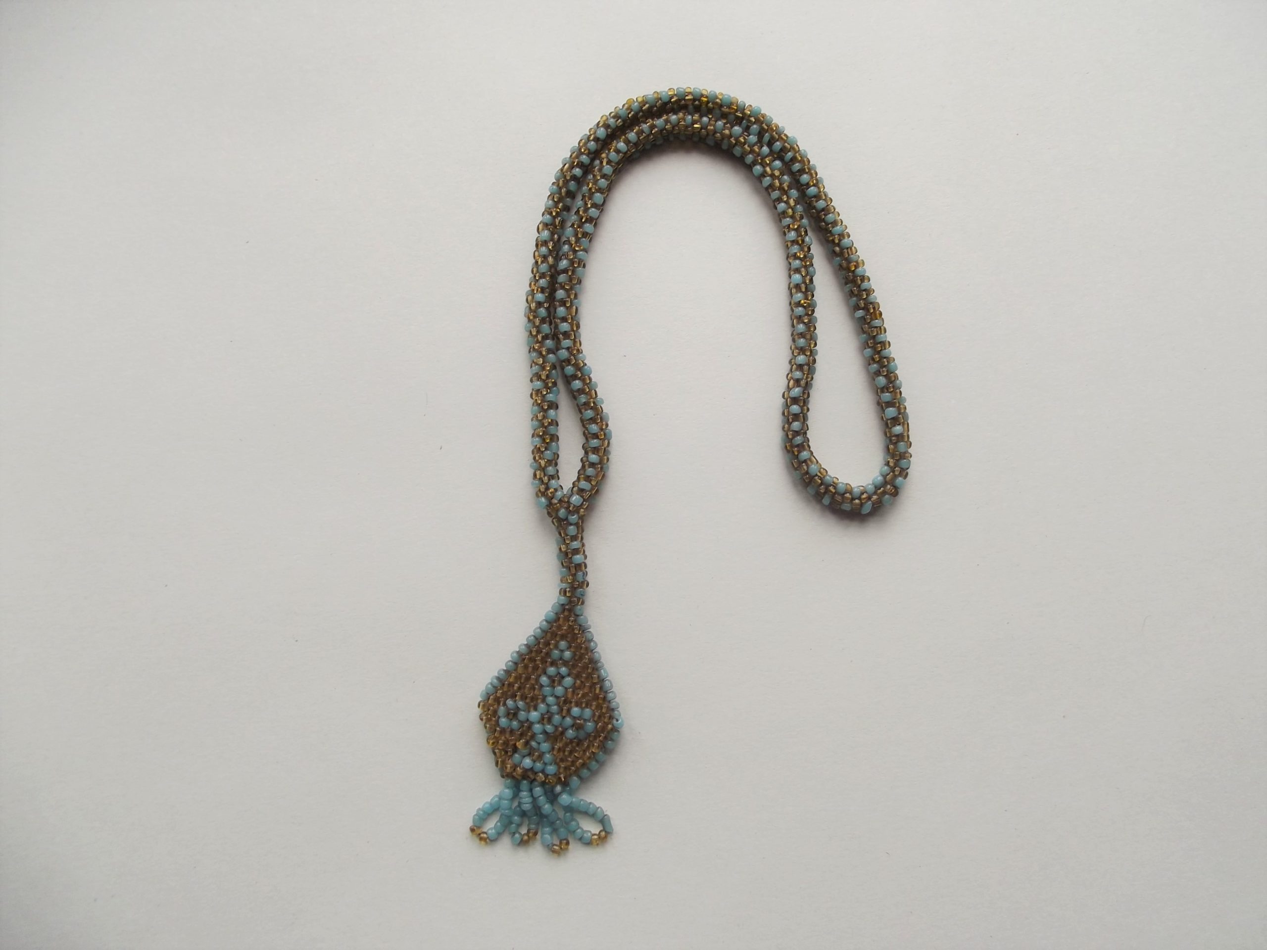 WW1 TURKISH PRISONER OF WAR BEAD WORK