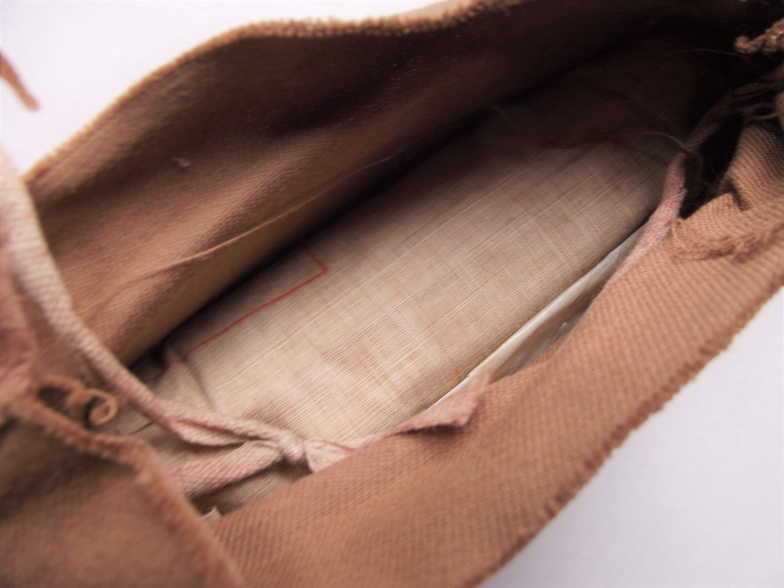 WW2 BRITISH ARMY LARGE SHELL DRESSING DATED 1941