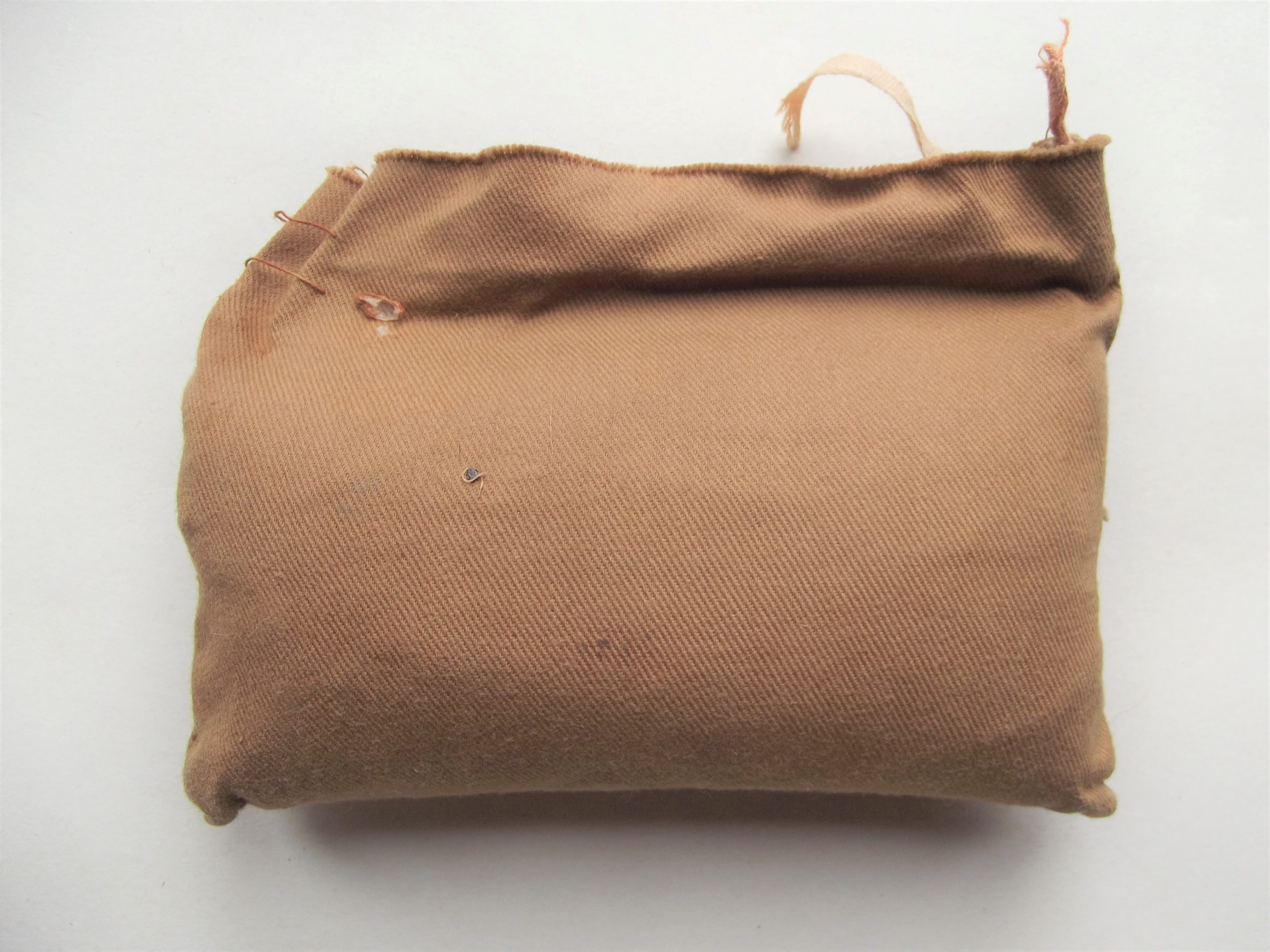 WW2 BRITISH ARMY LARGE SHELL DRESSING DATED 1941