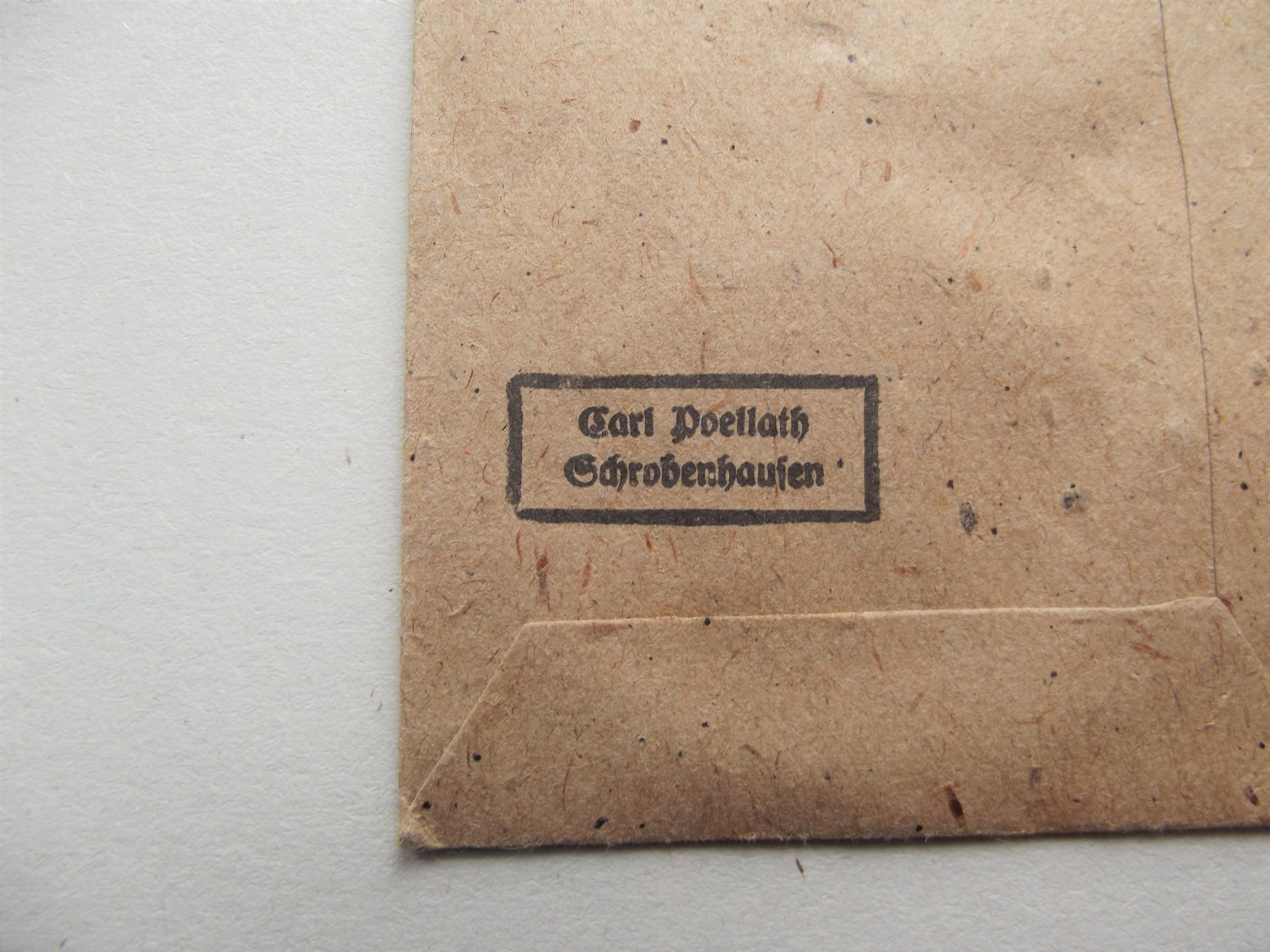 WW2 GERMAN WEST WALL MEDAL & PACKET