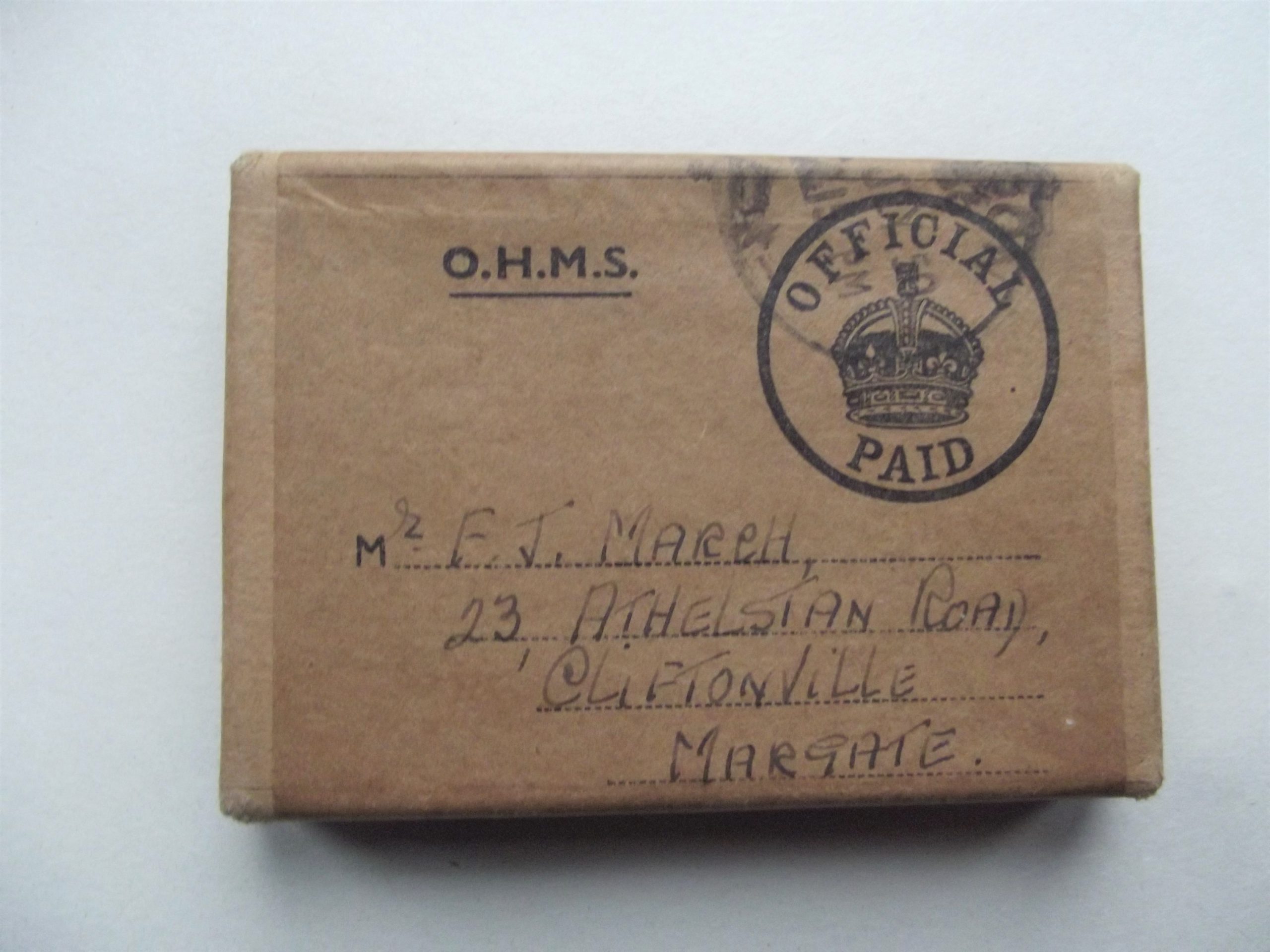 WW2 DEFENCE MEDAL, CERTIFICATE & BOX OF ISSUE