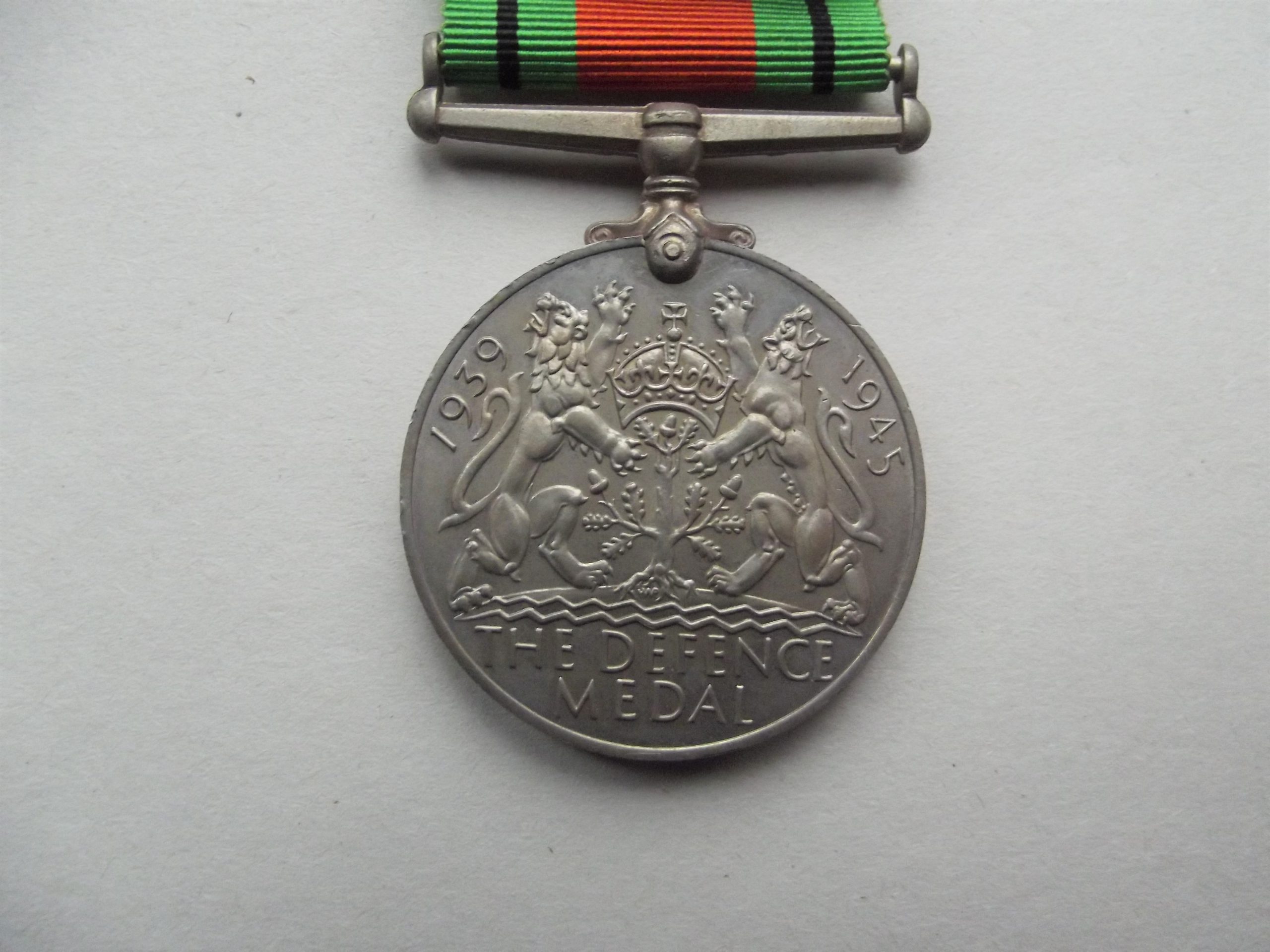 WW2 DEFENCE MEDAL, CERTIFICATE & BOX OF ISSUE