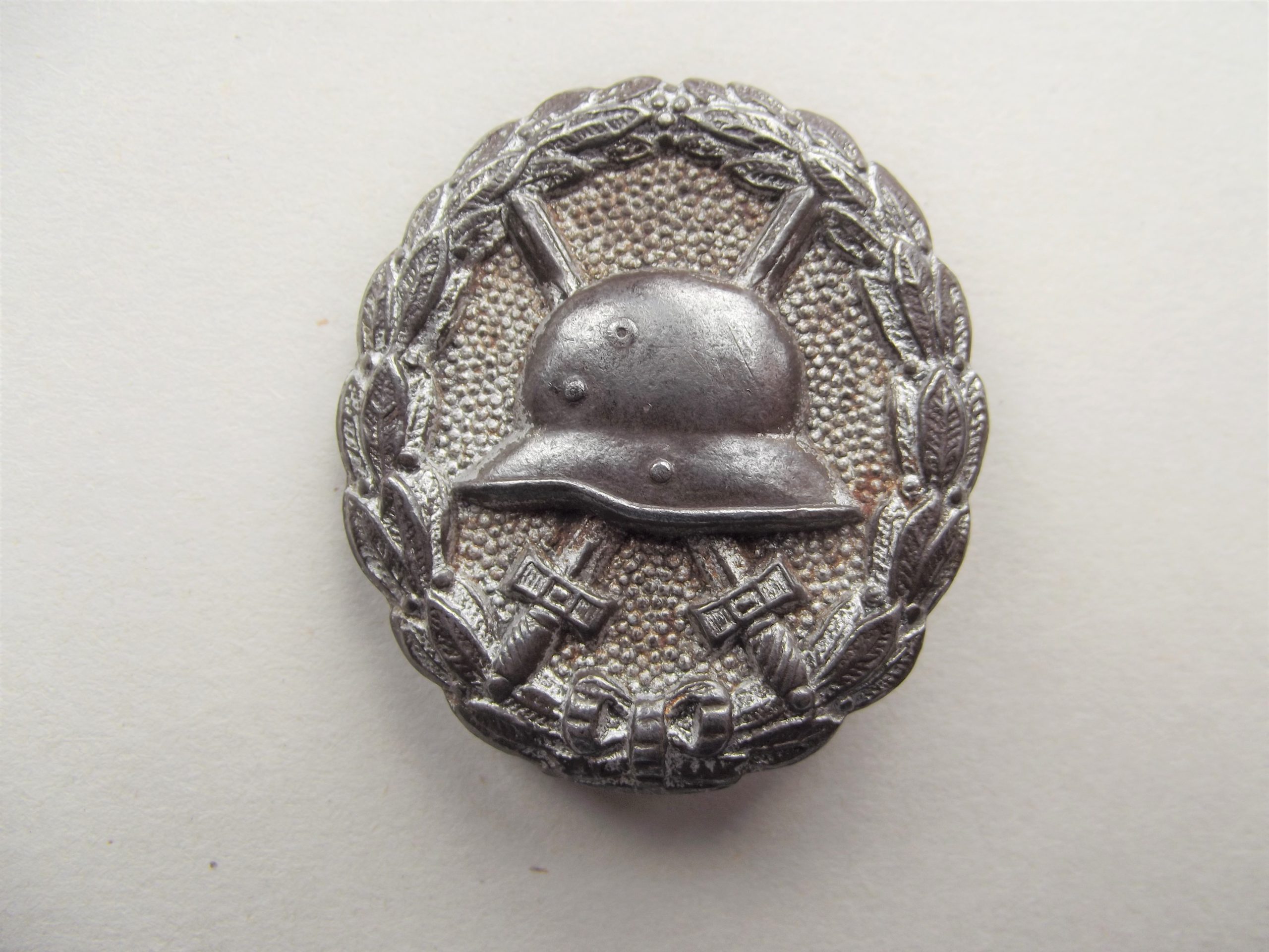 WW1 IMPERIAL GERMAN SILVER WOUND BADGE