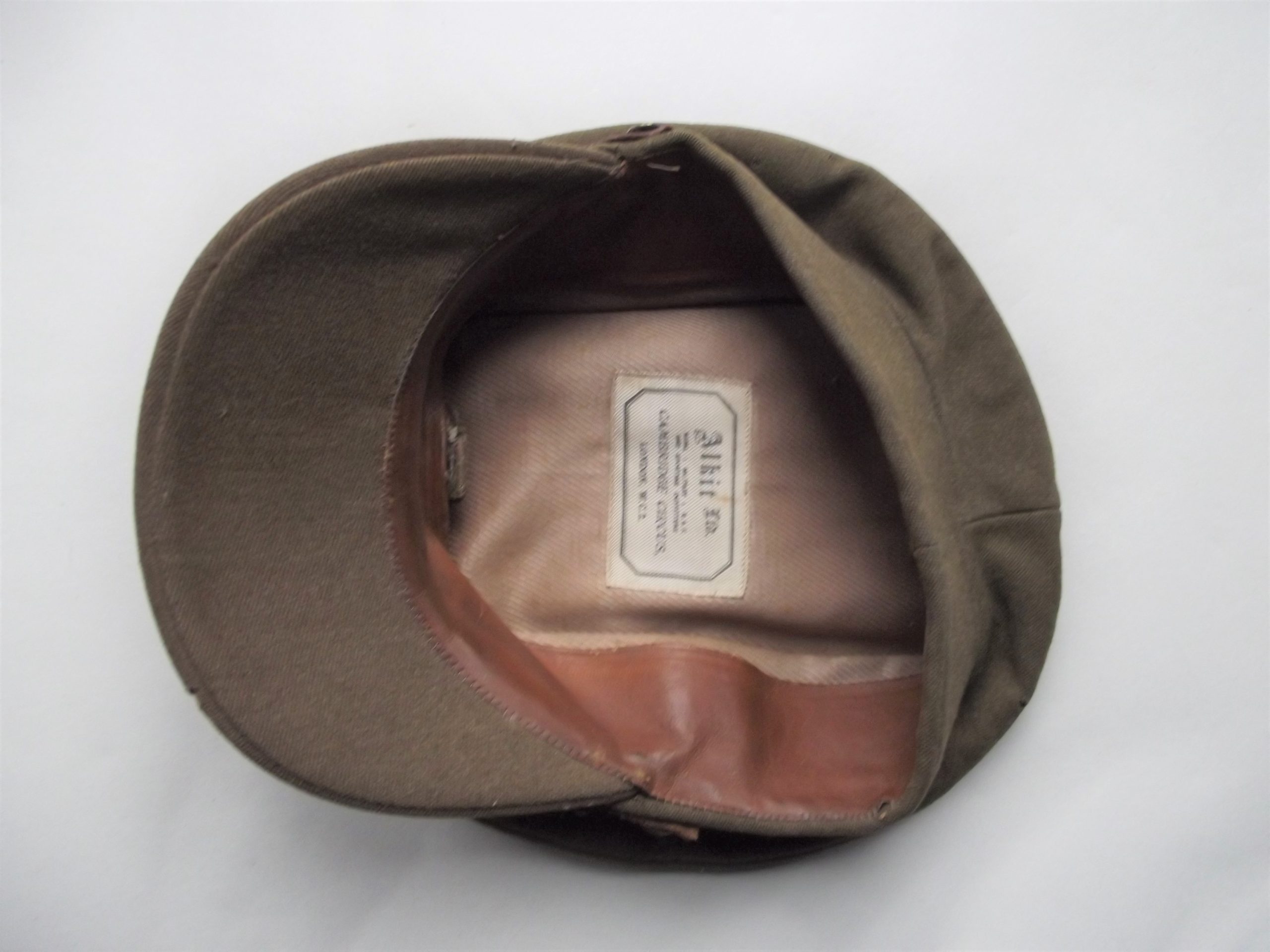 WW2 HAMPSHIRE REGIMENT OFFICERS CLOTH CAP ALKIT LTD
