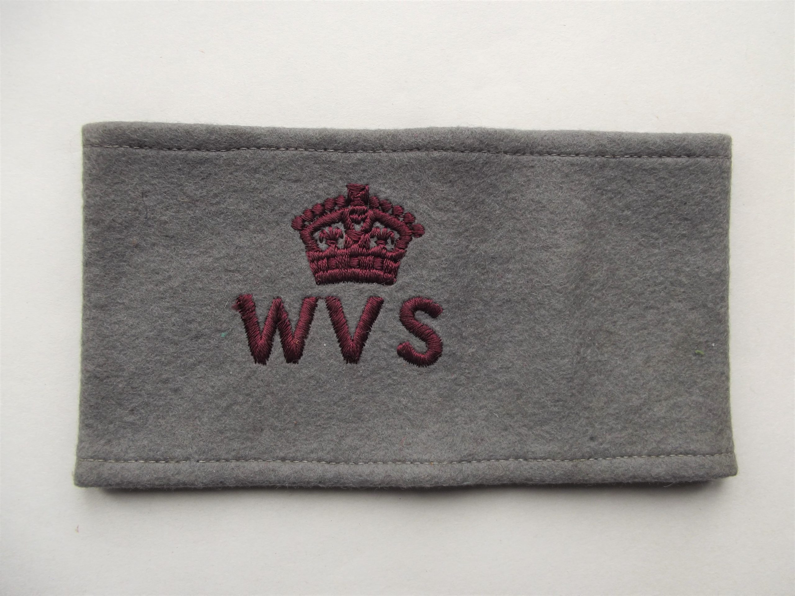 WW2 HOMEFRONT W.V.S ARMBAND