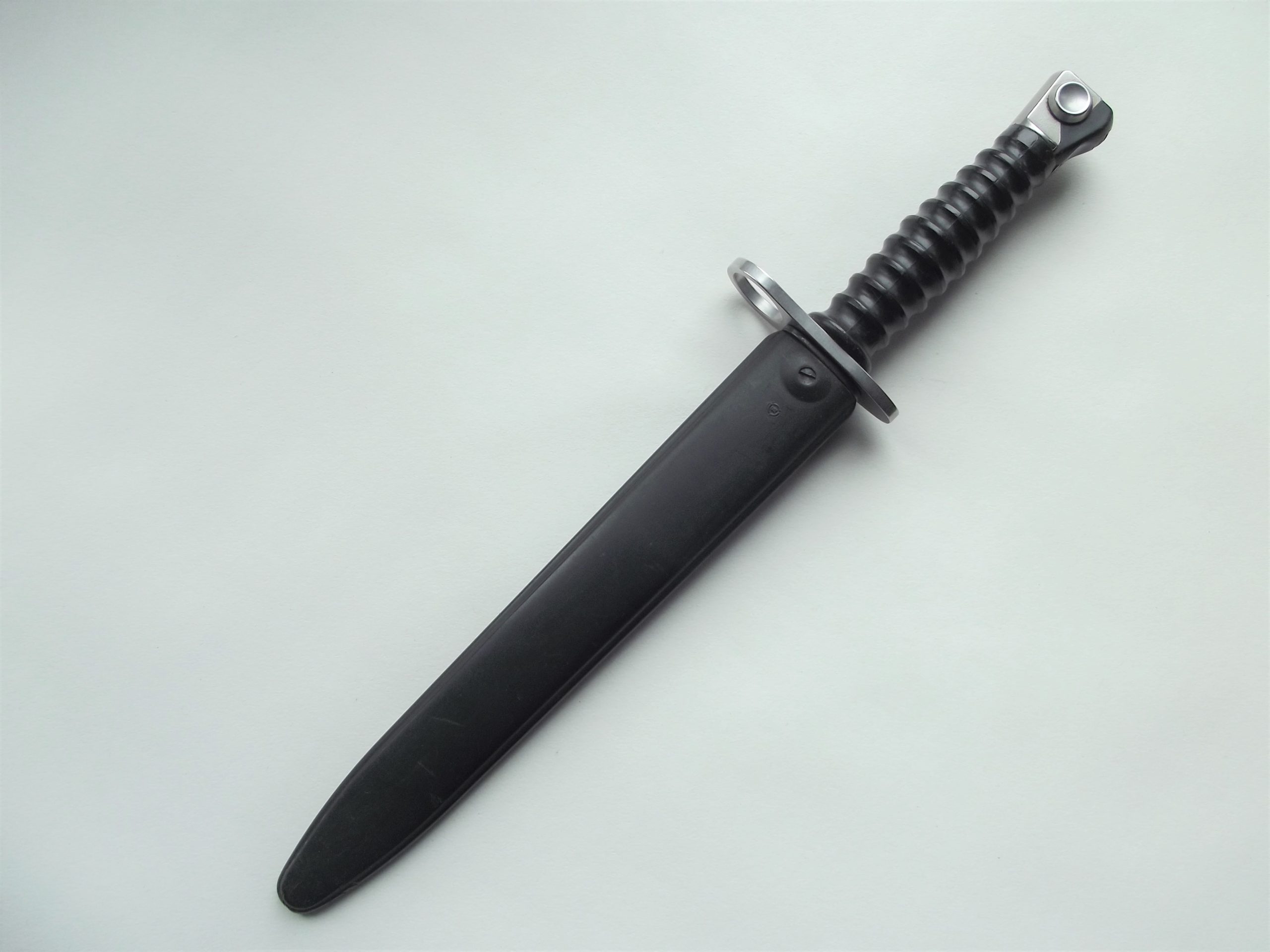 SWISS M1957 BAYONET & SCABBARD