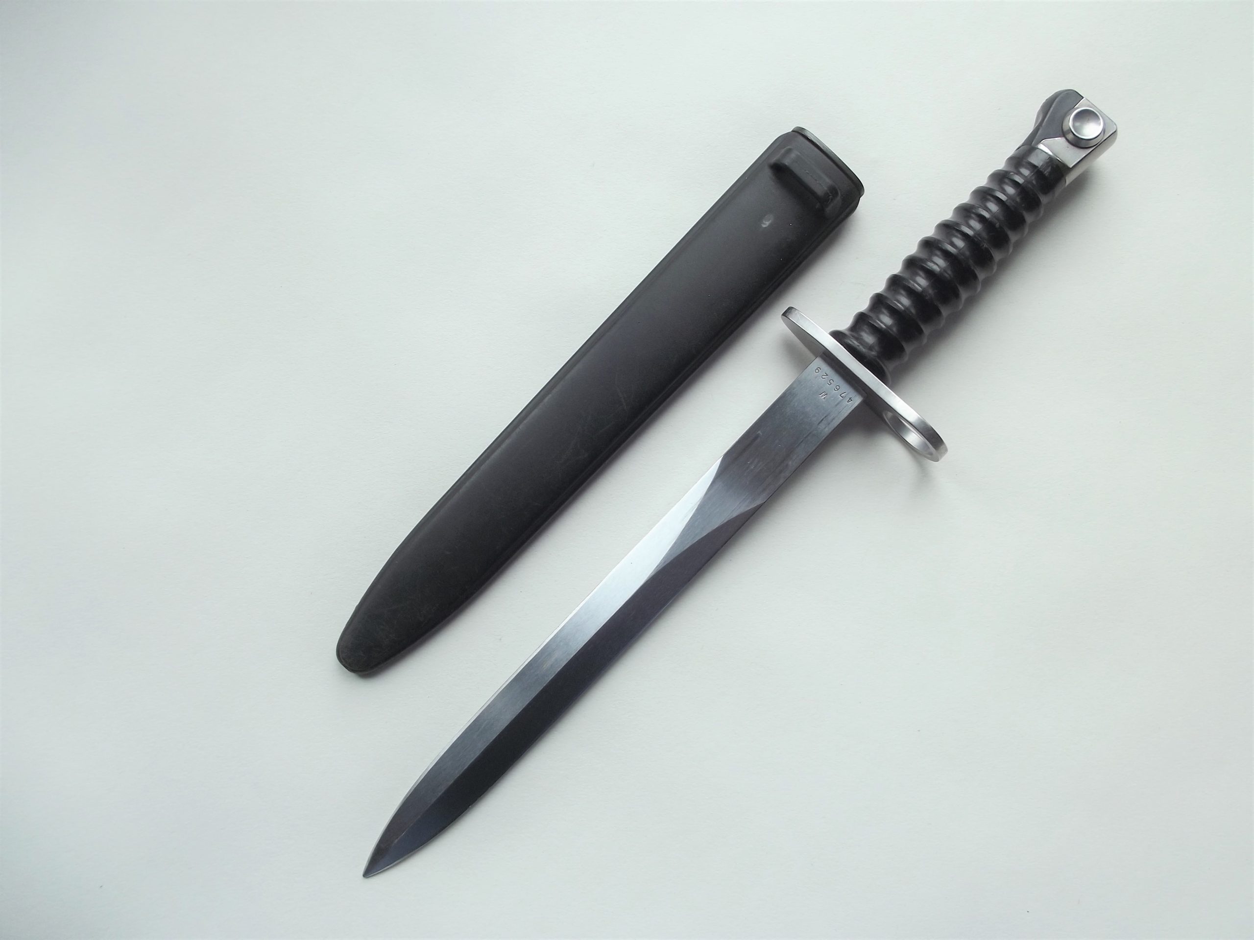 SWISS M1957 BAYONET & SCABBARD
