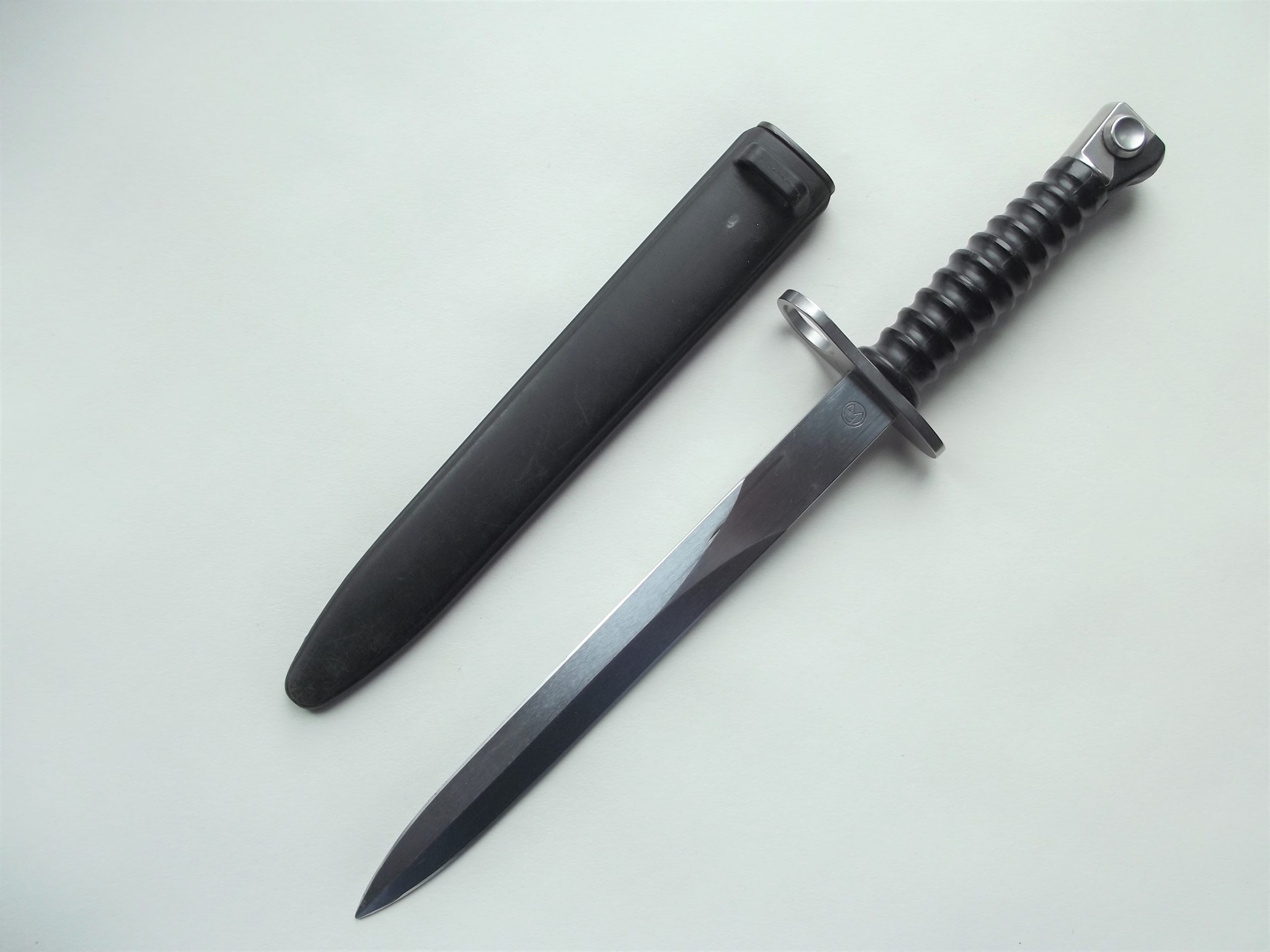 SWISS M1957 BAYONET & SCABBARD