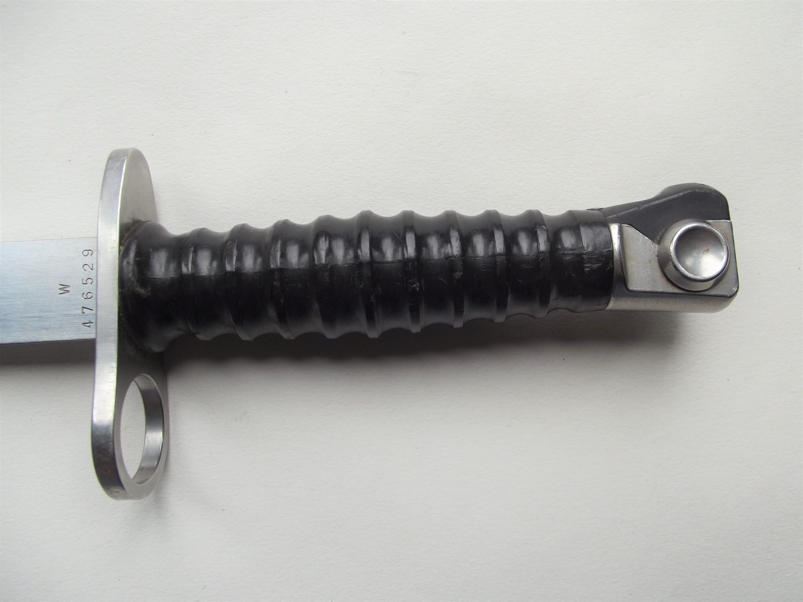 Swiss Armed Forces M57 Pattern Bayonet With Scabbard – Good Used Condition
