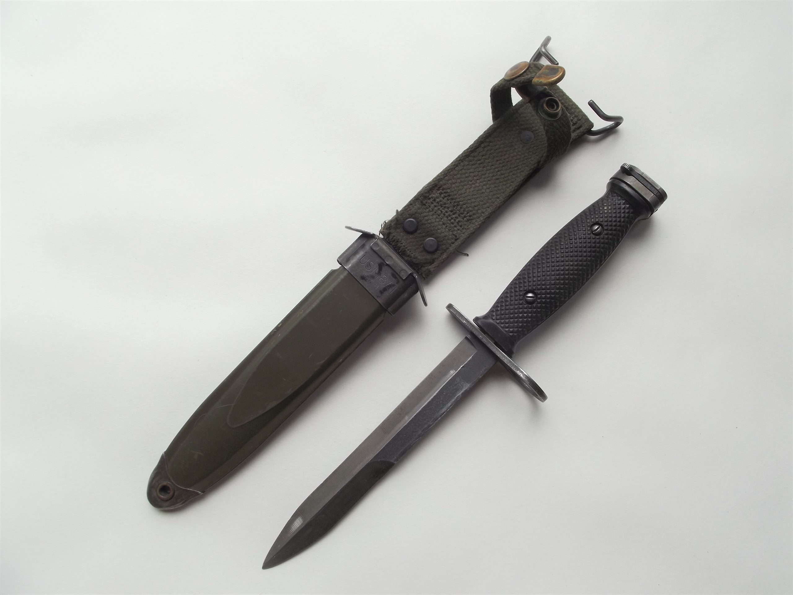 AMERICAN M7 BAYONET & SCABBARD BOC