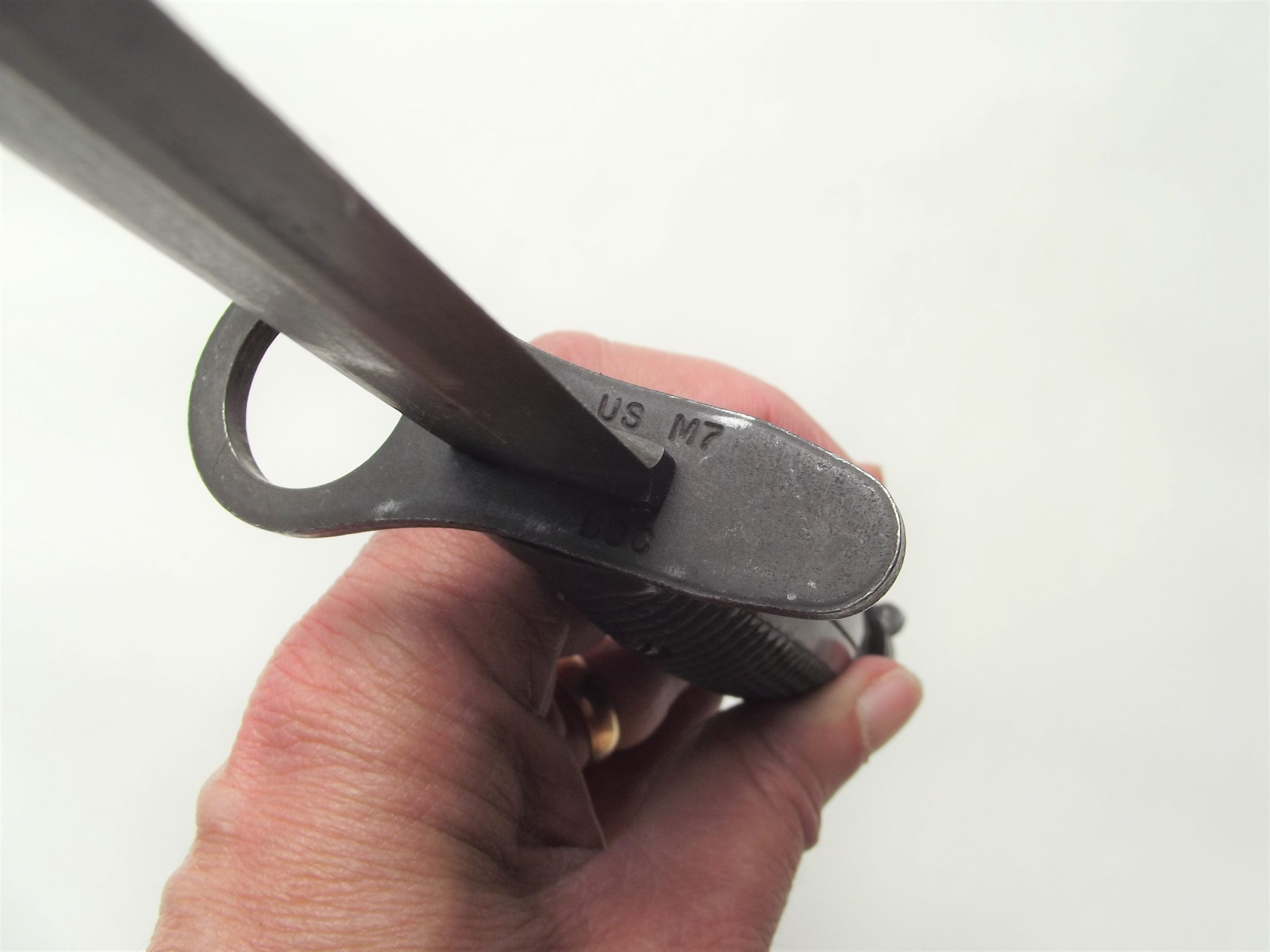 AMERICAN M7 BAYONET & SCABBARD BOC