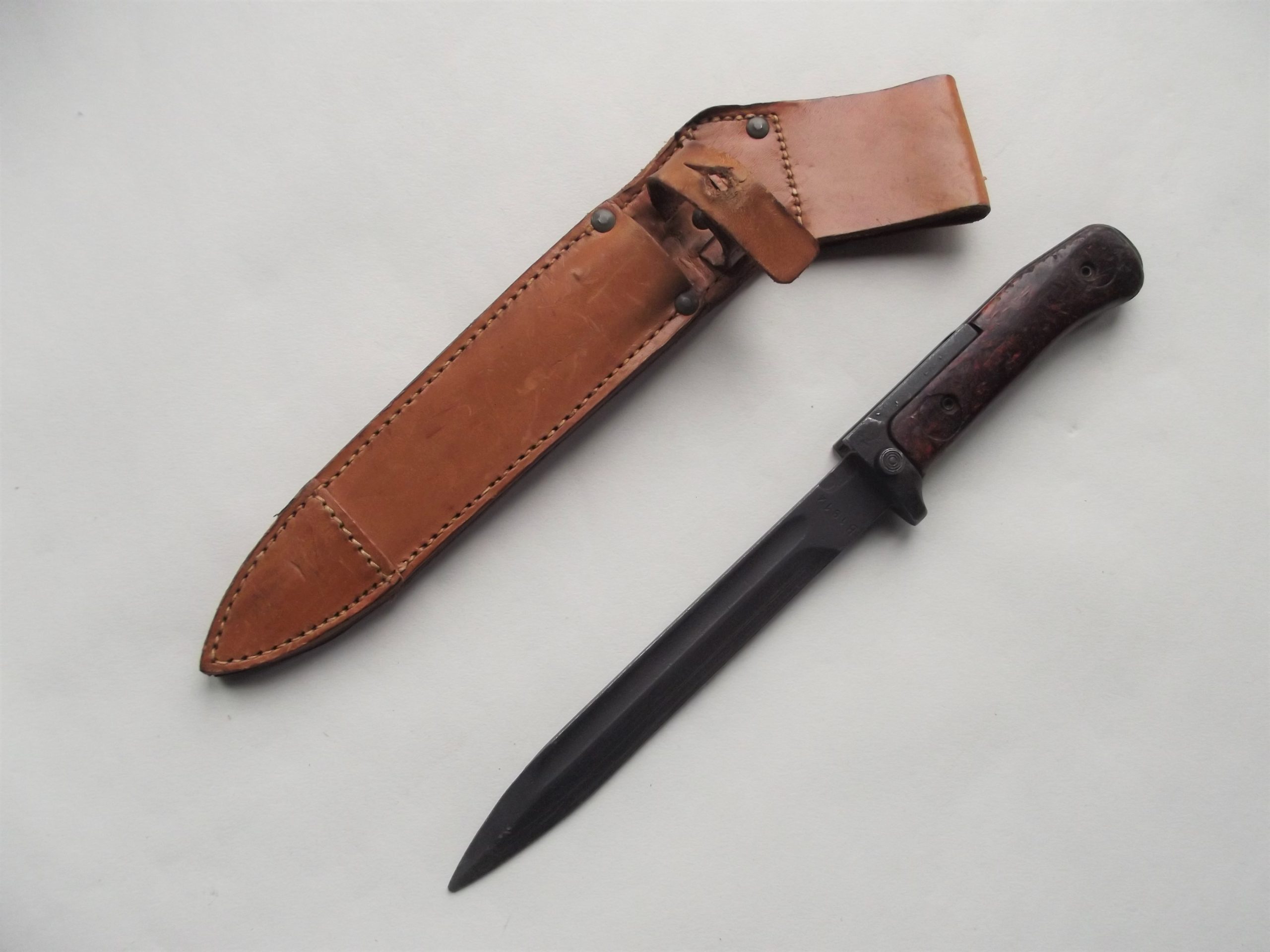 CZECHOSLOVAKIAN VZ-58 BAYONET & SCABBARD