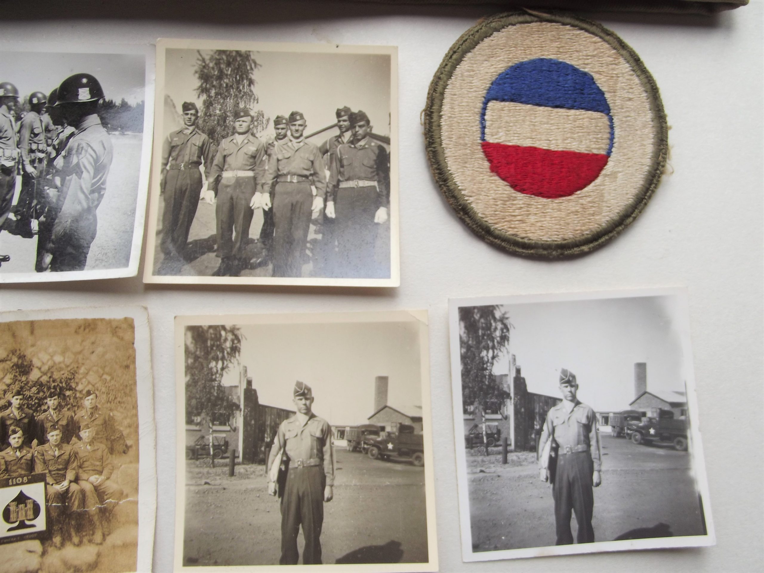 WW2 AMERICAN GROUP 18TH INFANTRY REGIMENT 1ST INFANTRY DIVISION OMAHA 6TH JUNE 1944