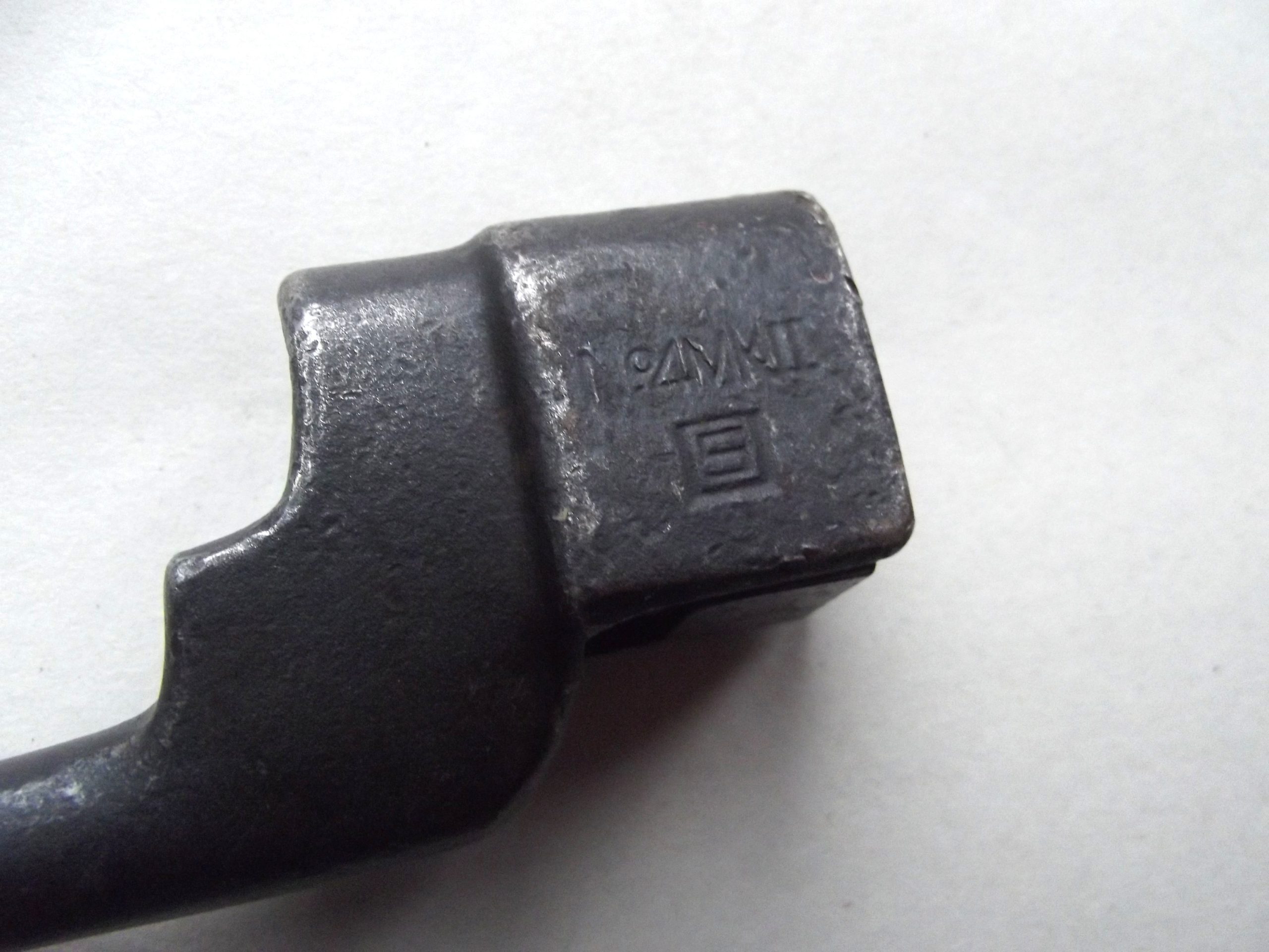 WW2 BRITISH NO 4 MK II SPIKE BAYONET & SCABBARD SAVAGE