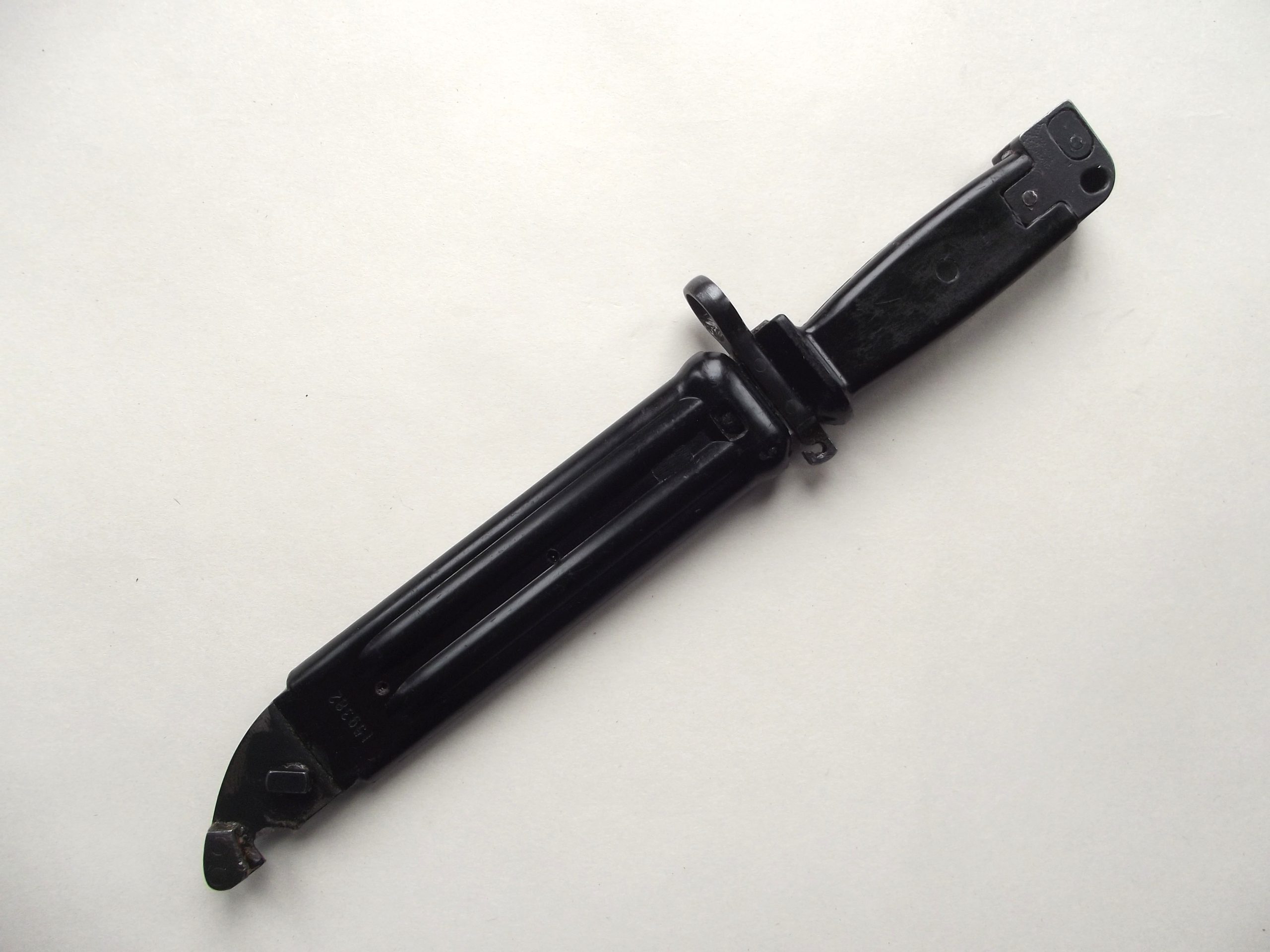 YUGO AKM BAYONET & SCABBARD MATCHING NUMBERS