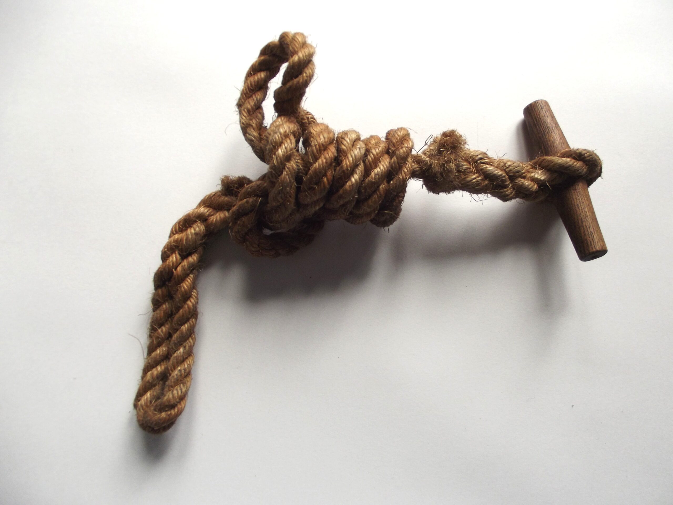 WW2 BRITISH AIRBORNE REGIMENT TOGGLE ROPE