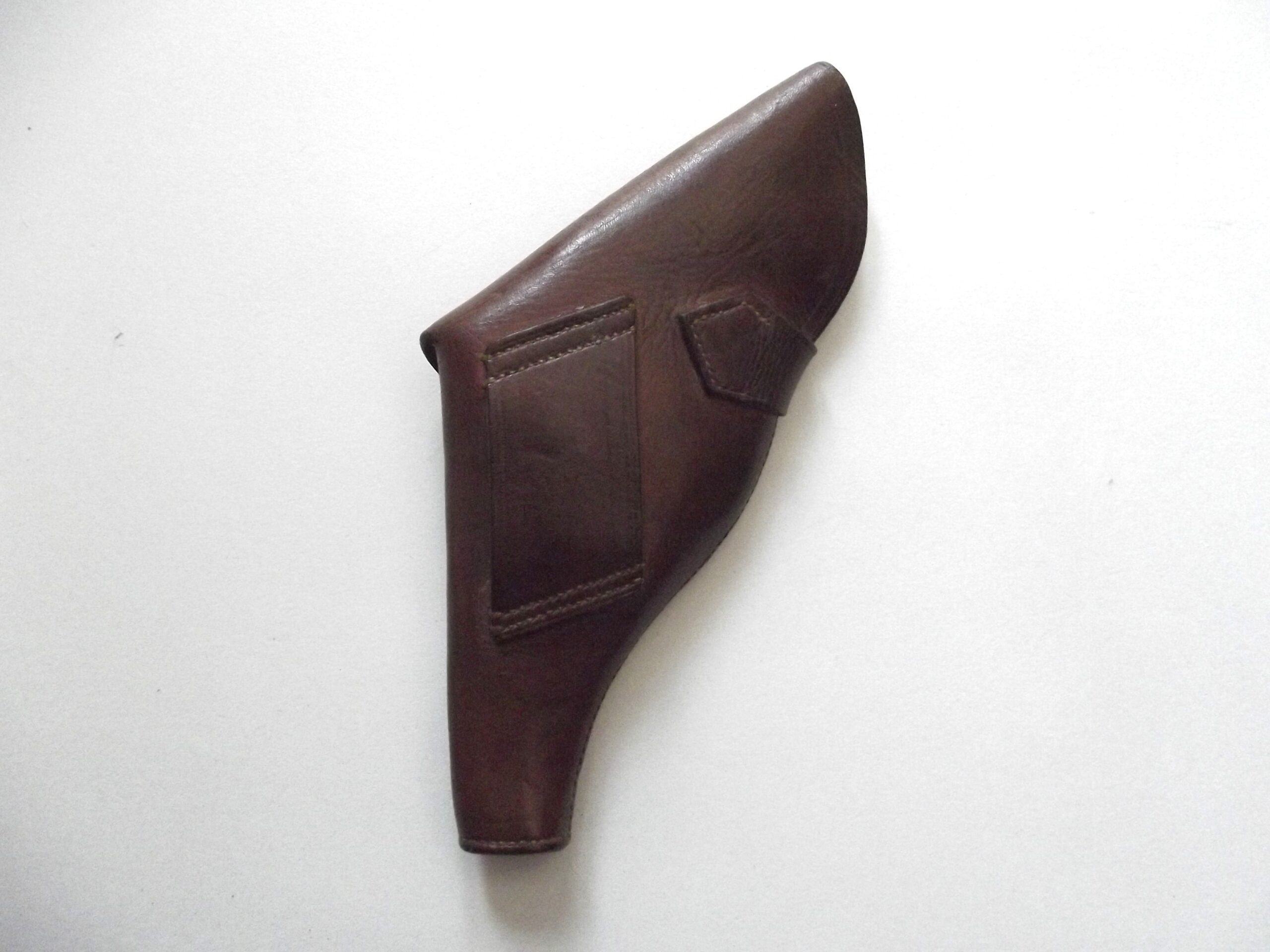 VINTAGE WEBLEY PISTOL LEATHER HOLSTER C1900