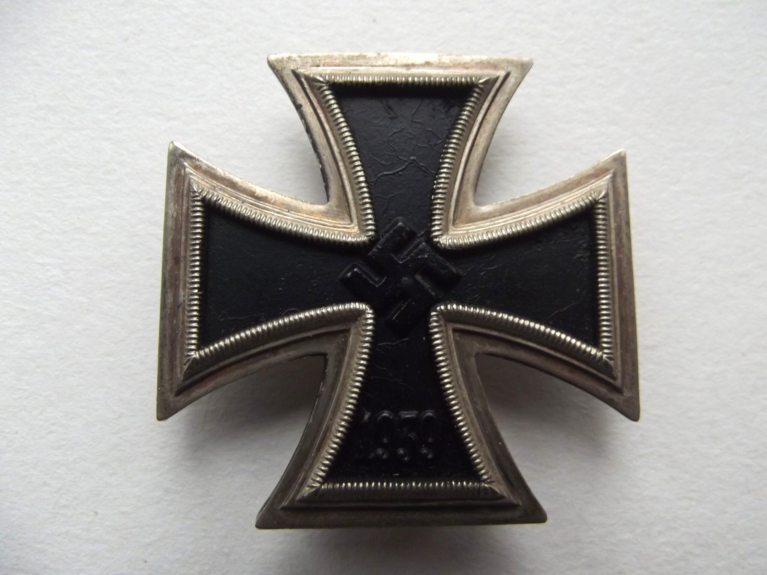 WW2 GERMAN 1ST CLASS IRON CROSS EK1