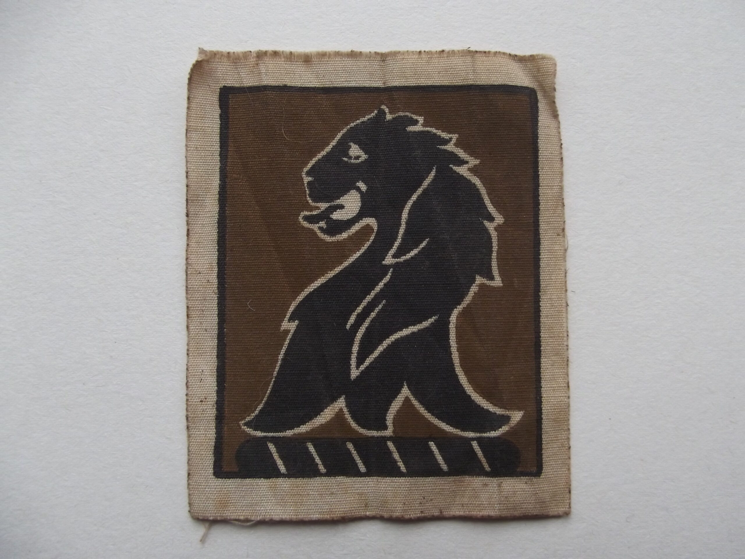 WW2 10TH ANTI-AIRCRAFT PRINTED FORMATION PATCH