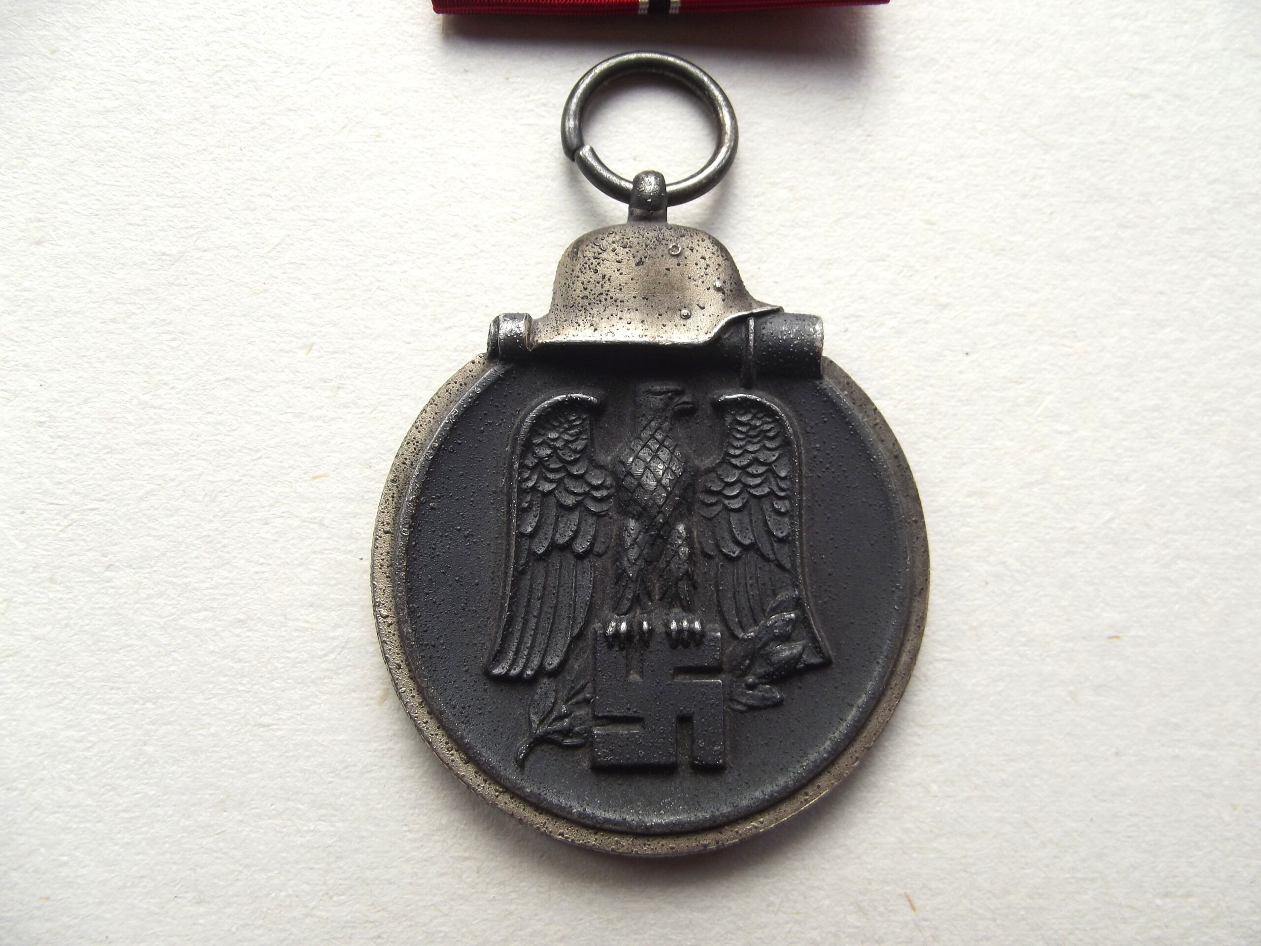 WW2 GERMAN EASTERN FRONT MEDAL & RIBBON MAKER 15