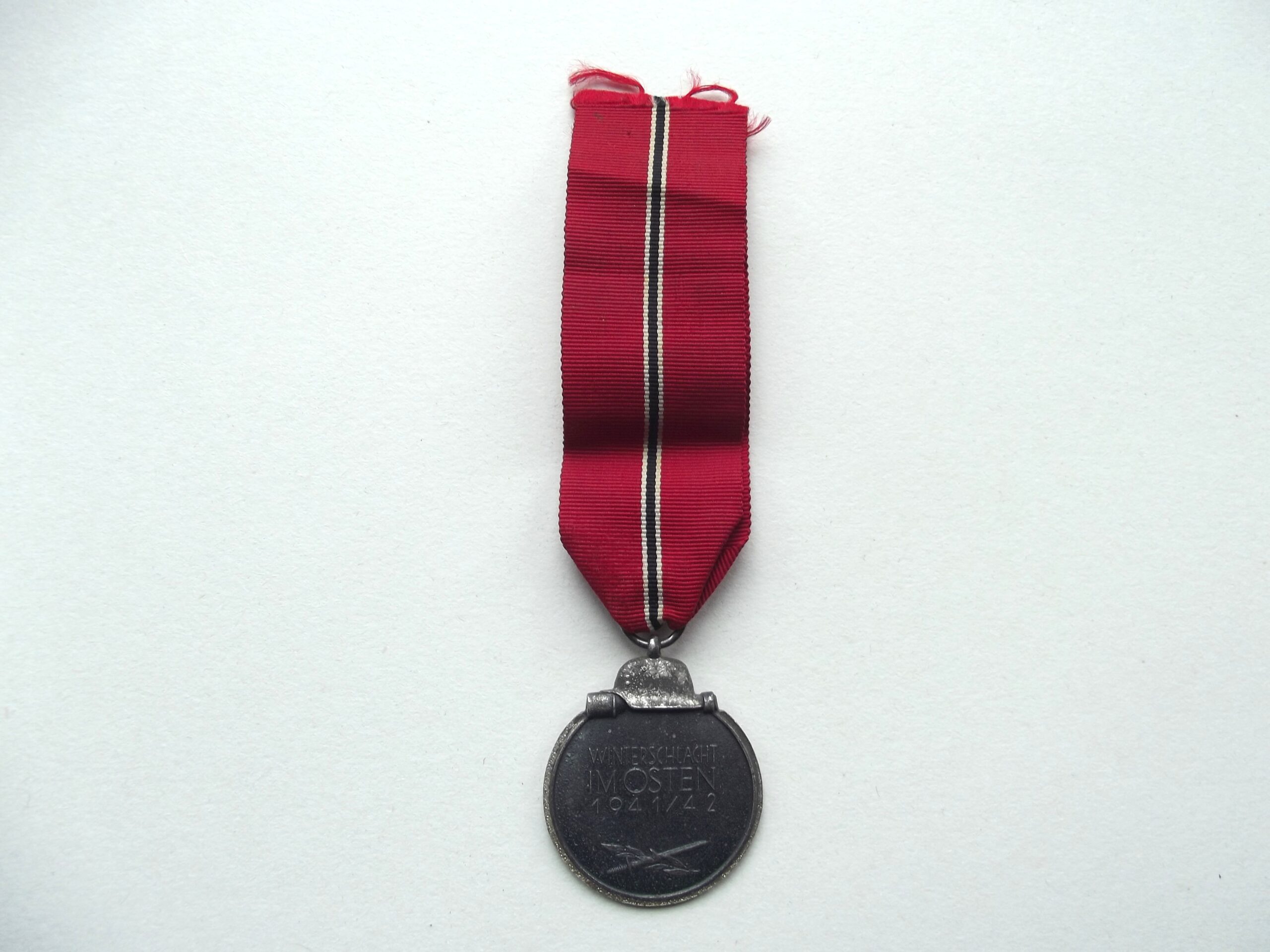 WW2 GERMAN EASTERN FRONT MEDAL & RIBBON MAKER 19 - DBG Militaria