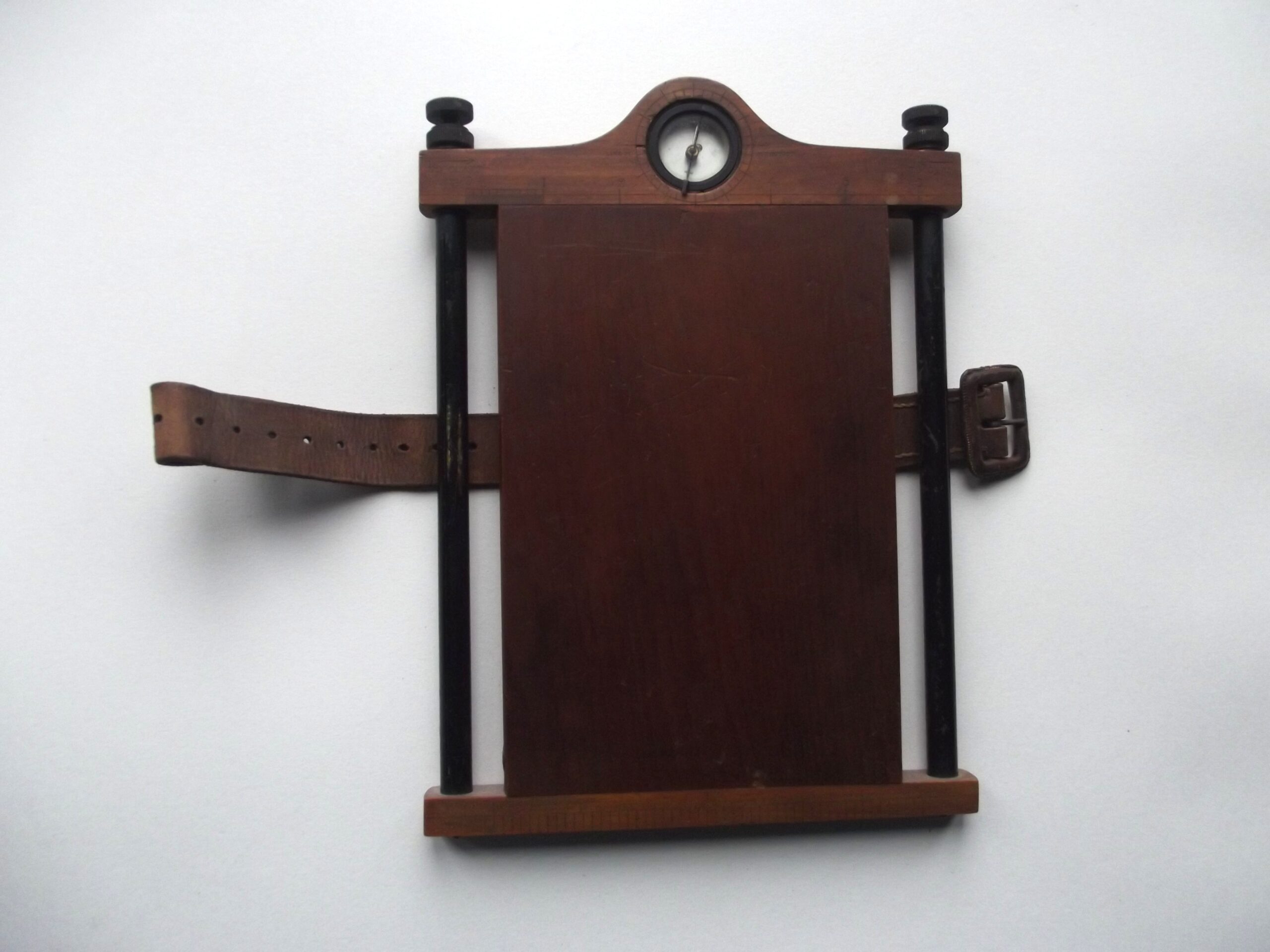 WW1 R.F.C PILOTS/ NAVIGATOR MAP BOARD DATED 1915