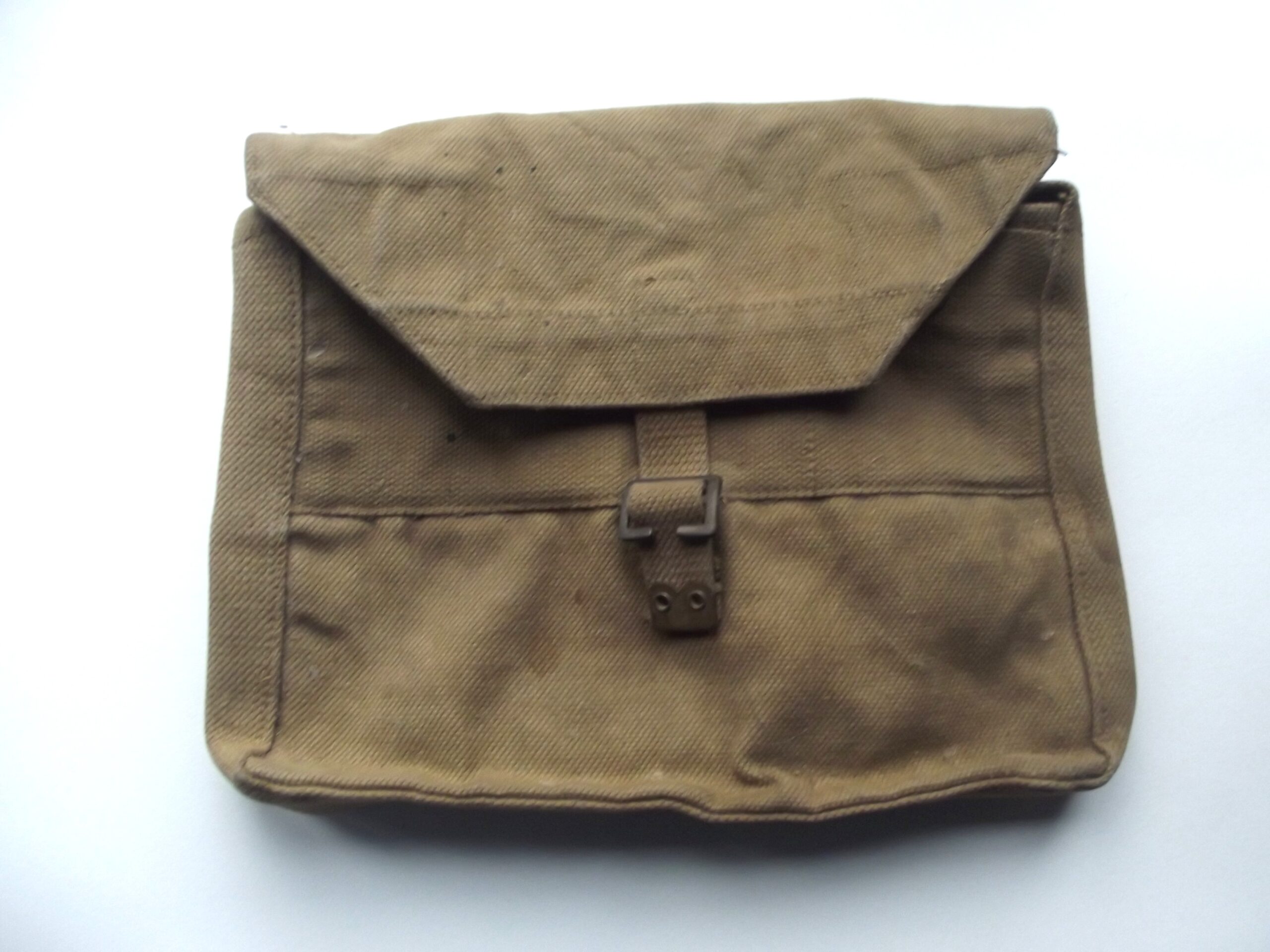 WW2 37 PTN WEBBING OFFICERS HAVERSACK DATED 1940 M.E.CO