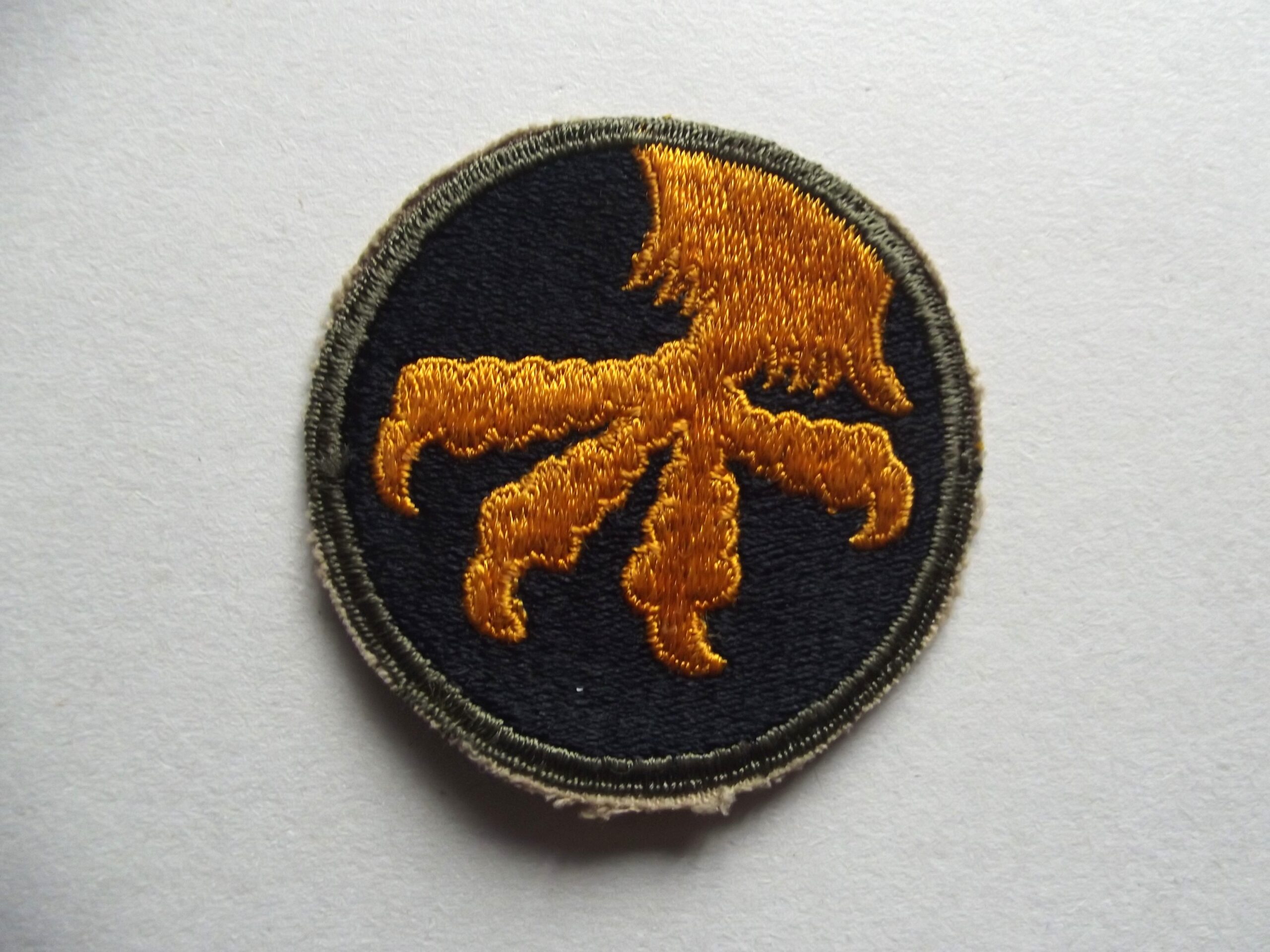 WW2 AMERICAN 17TH AIRBORNE DIVISION FORAMATION PATCH