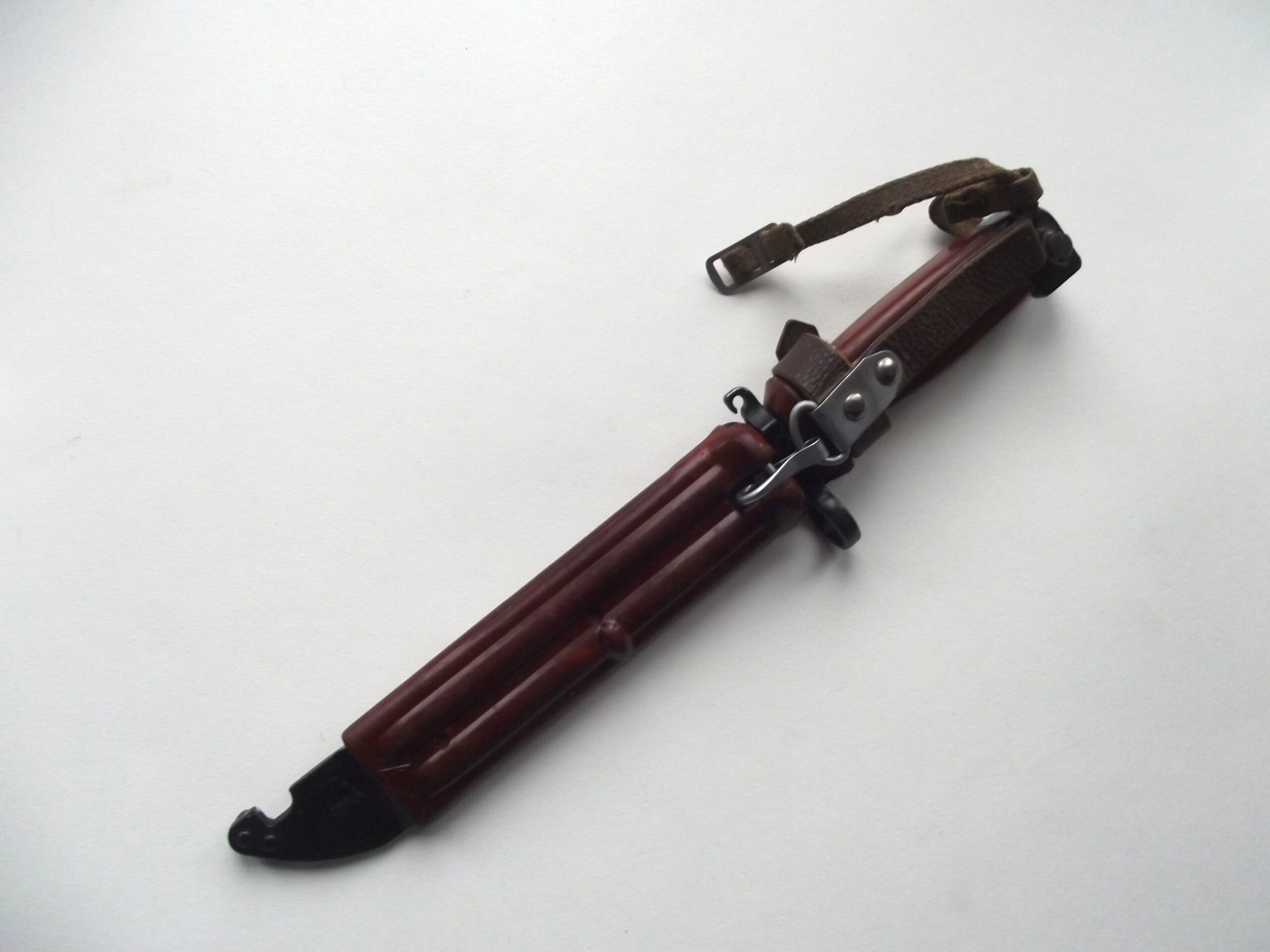 RUSSIAN AKM TYPE 2 BAYONET & SCABBARD MATCHING NUMBERS - DBG Militaria