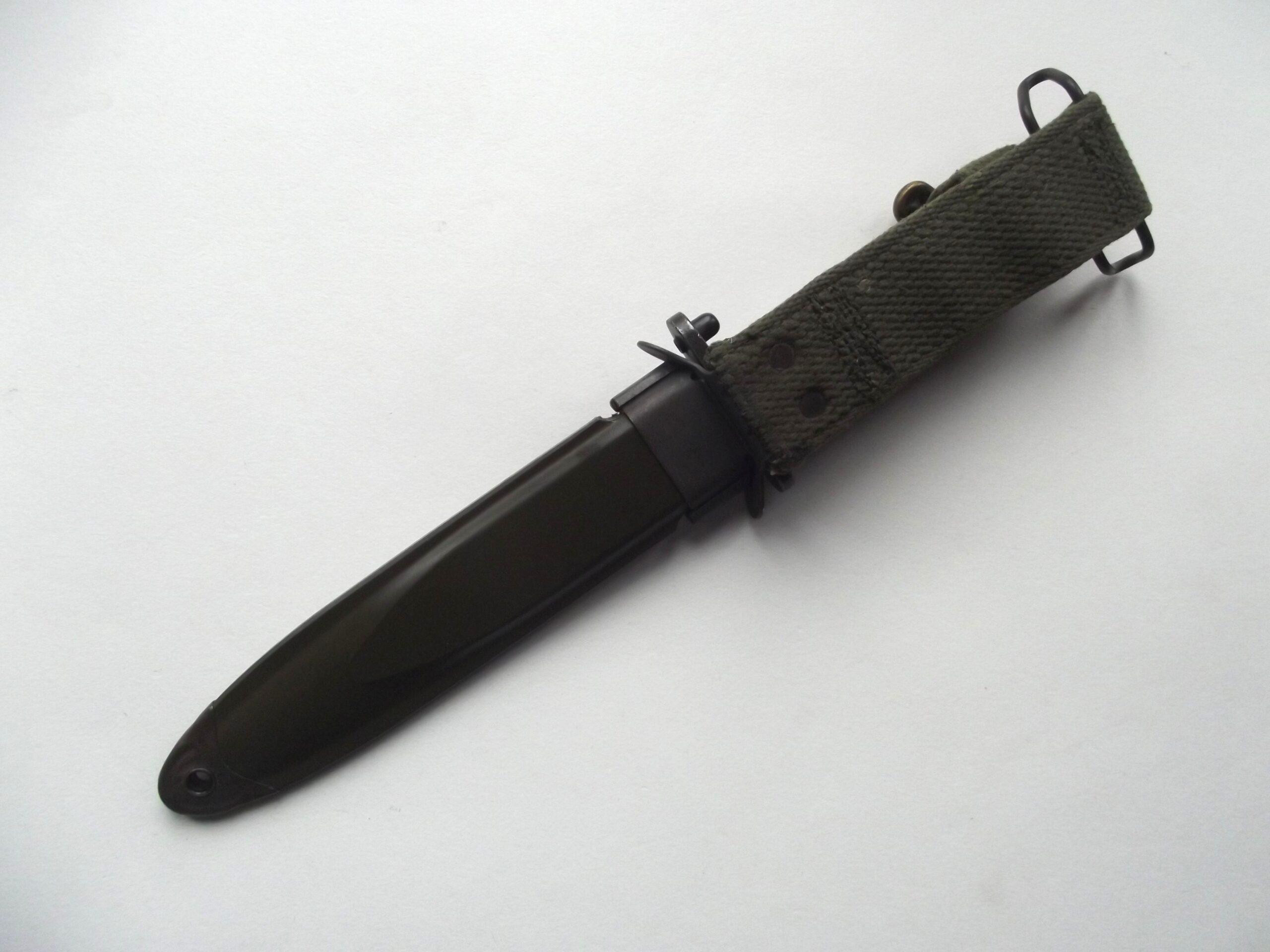 AMERICAN M5A1 BAYONET & SCABBARD USM8A1