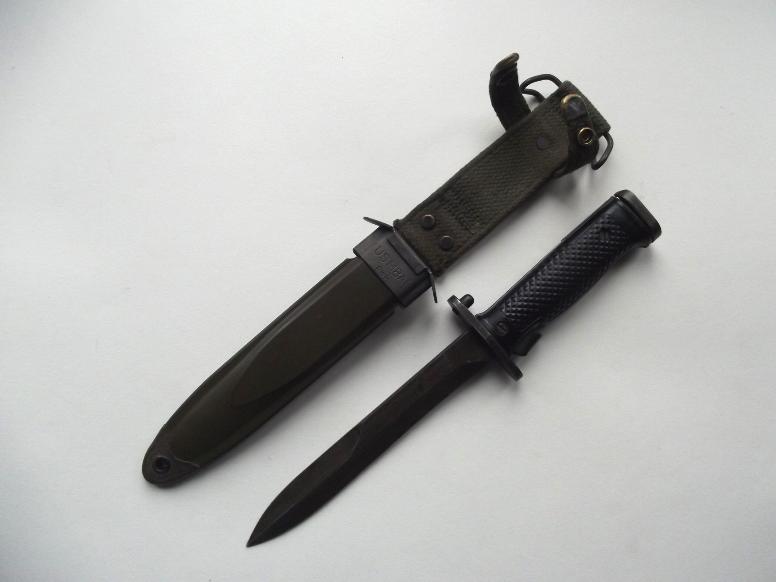 AMERICAN M5A1 BAYONET & SCABBARD USM8A1