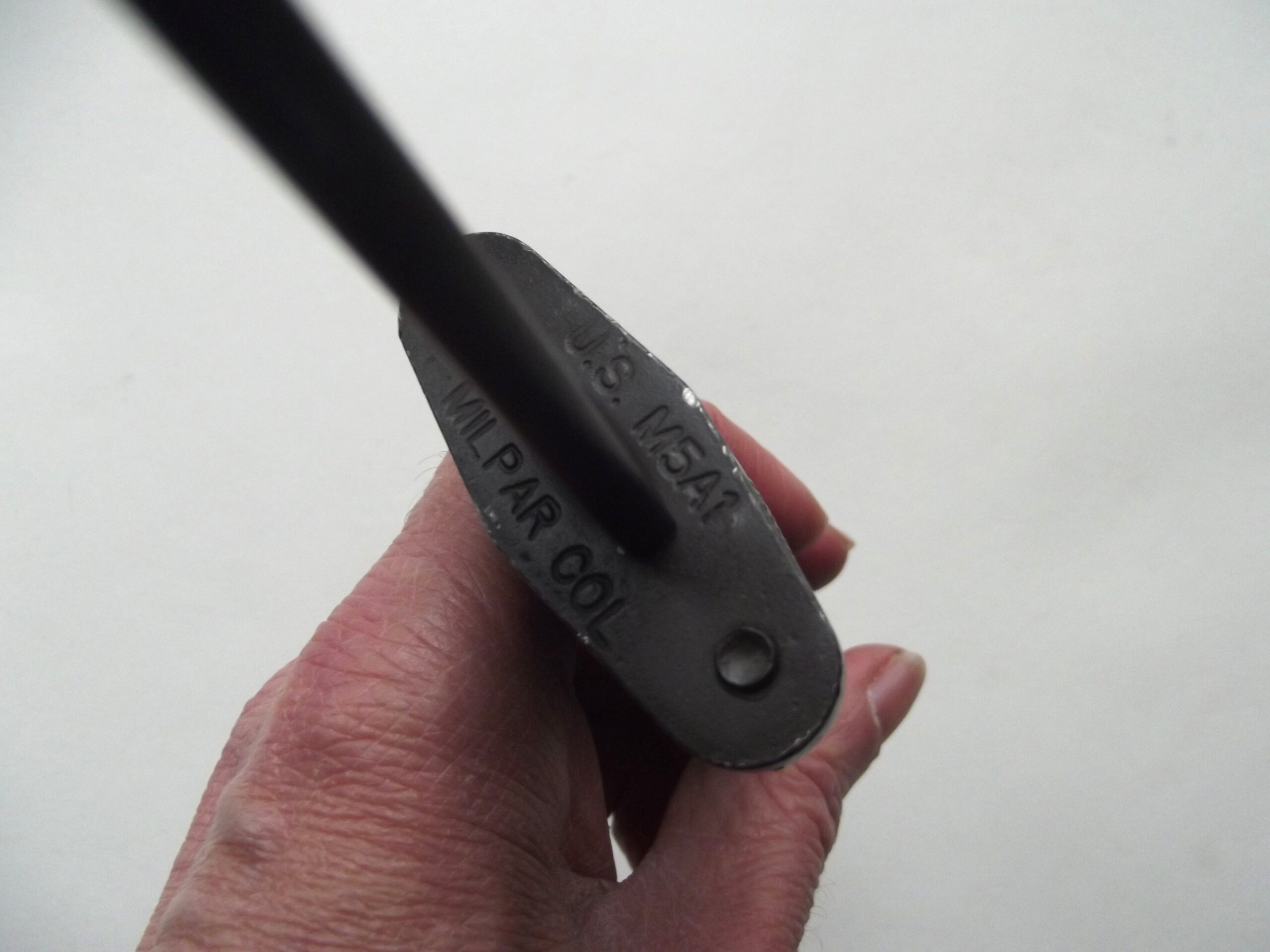 AMERICAN M5A1 BAYONET & SCABBARD USM8A1