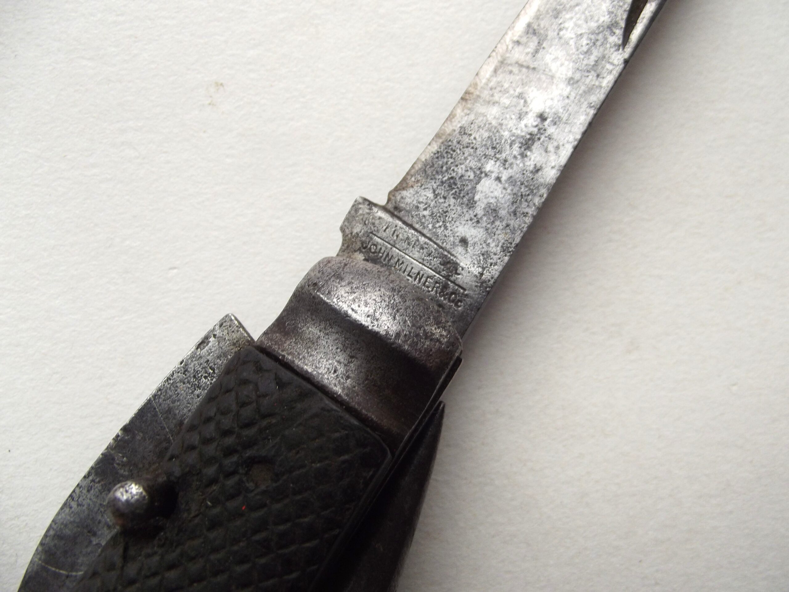 WW1 1913 PTN BRITISH ARMY JACK KNIFE