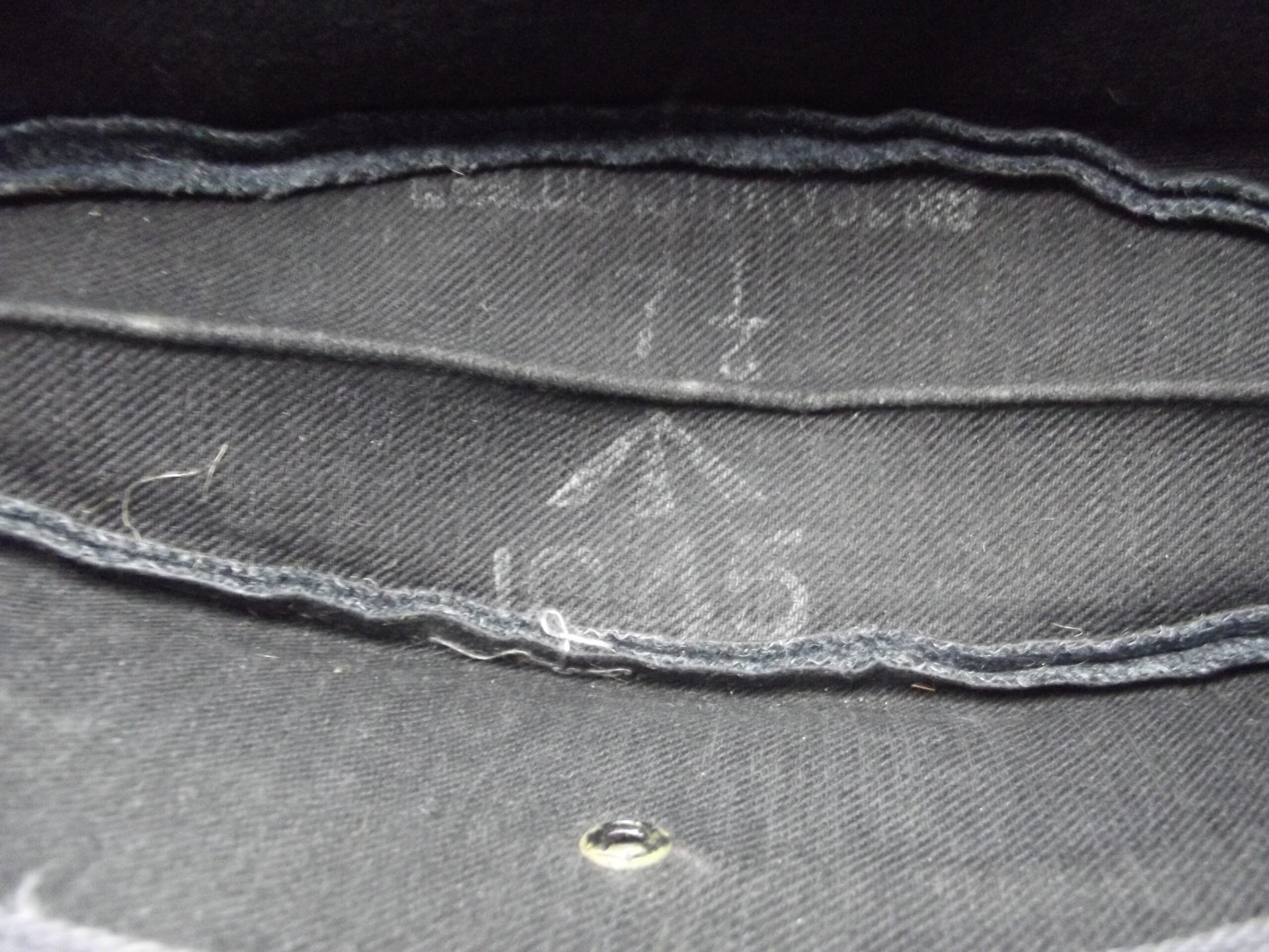 WW2 R.A.F SIDE CAP / BERET DATED 1945