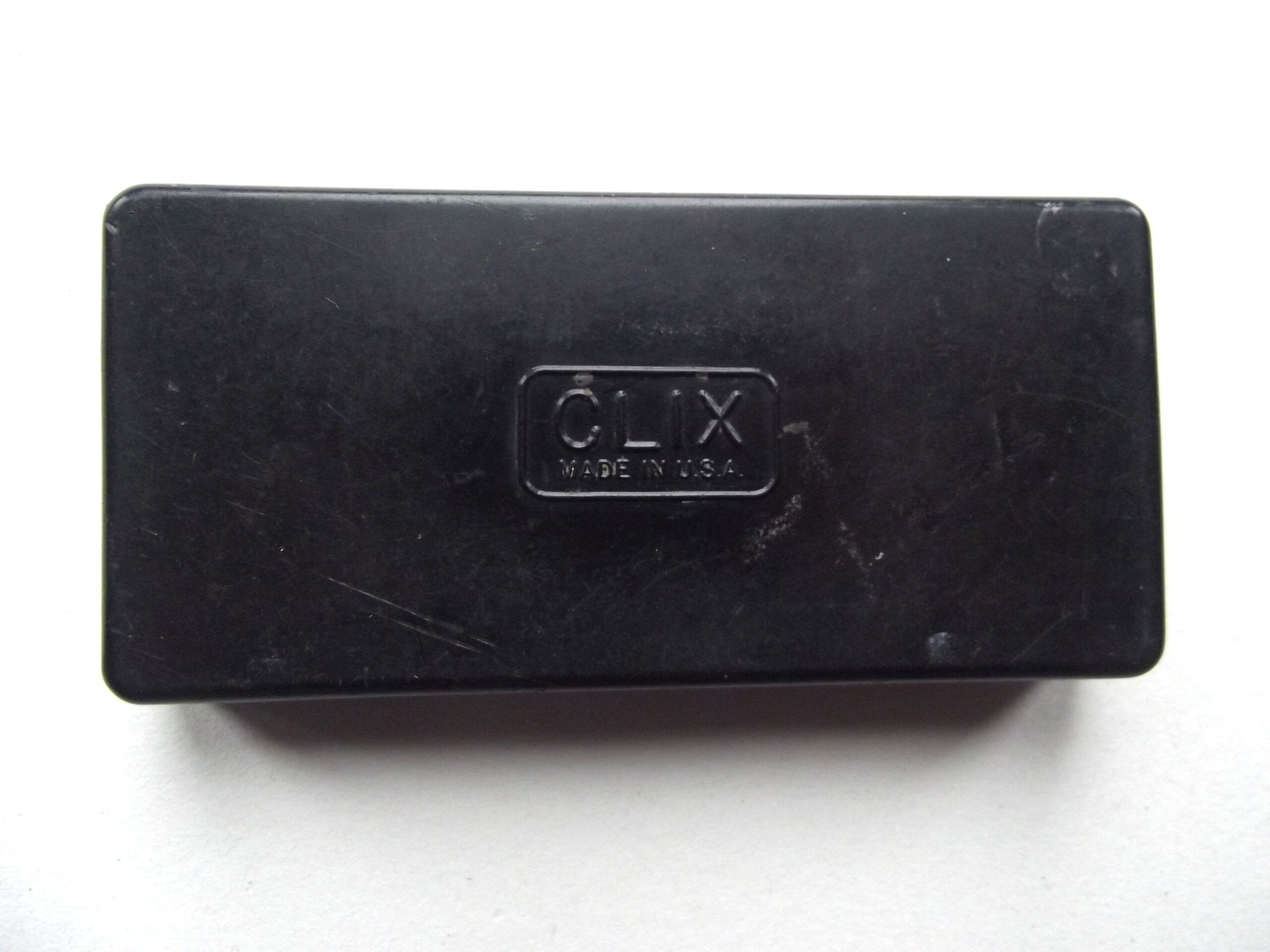 WW2 AMERICAN CLIX RAZOR & CASE