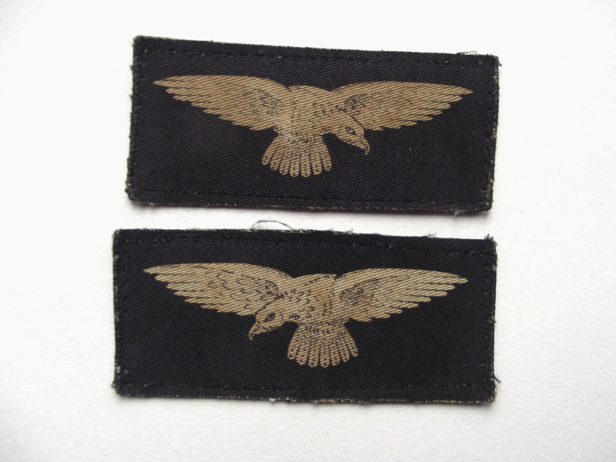 WW2 R.A.F PRINTED ALBATROSS SHOULDER TITLES
