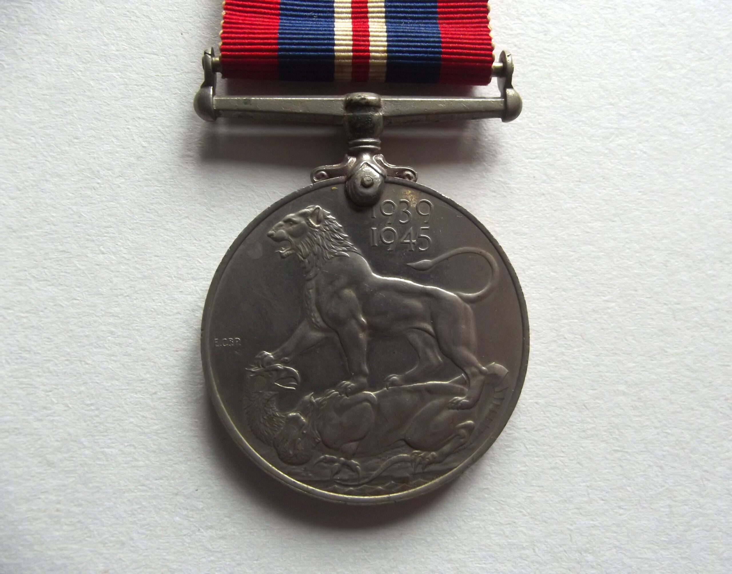 WW2 WAR MEDAL & RIBBON