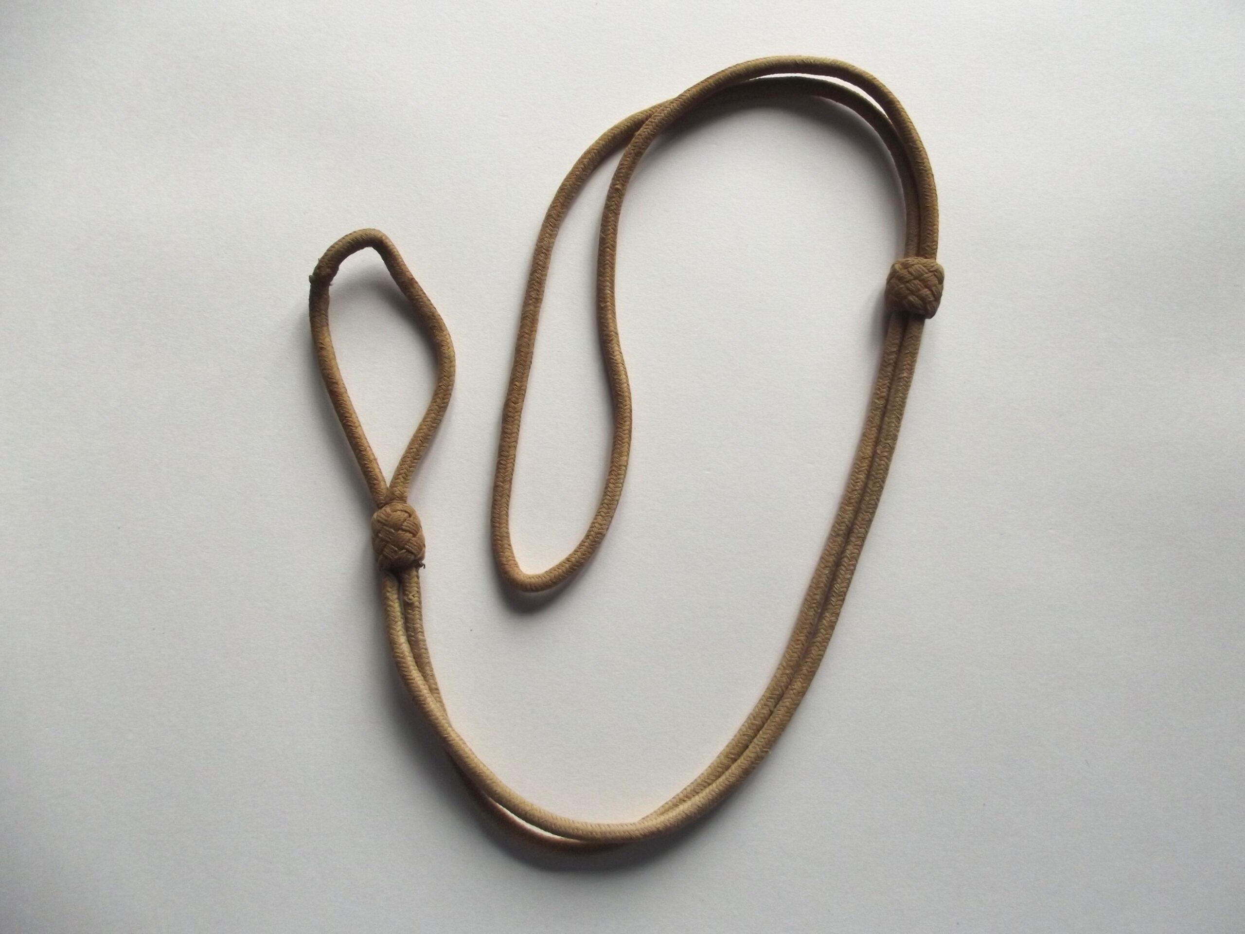 WW2 OFFICERS / N.C.O REVOLVER LANYARD