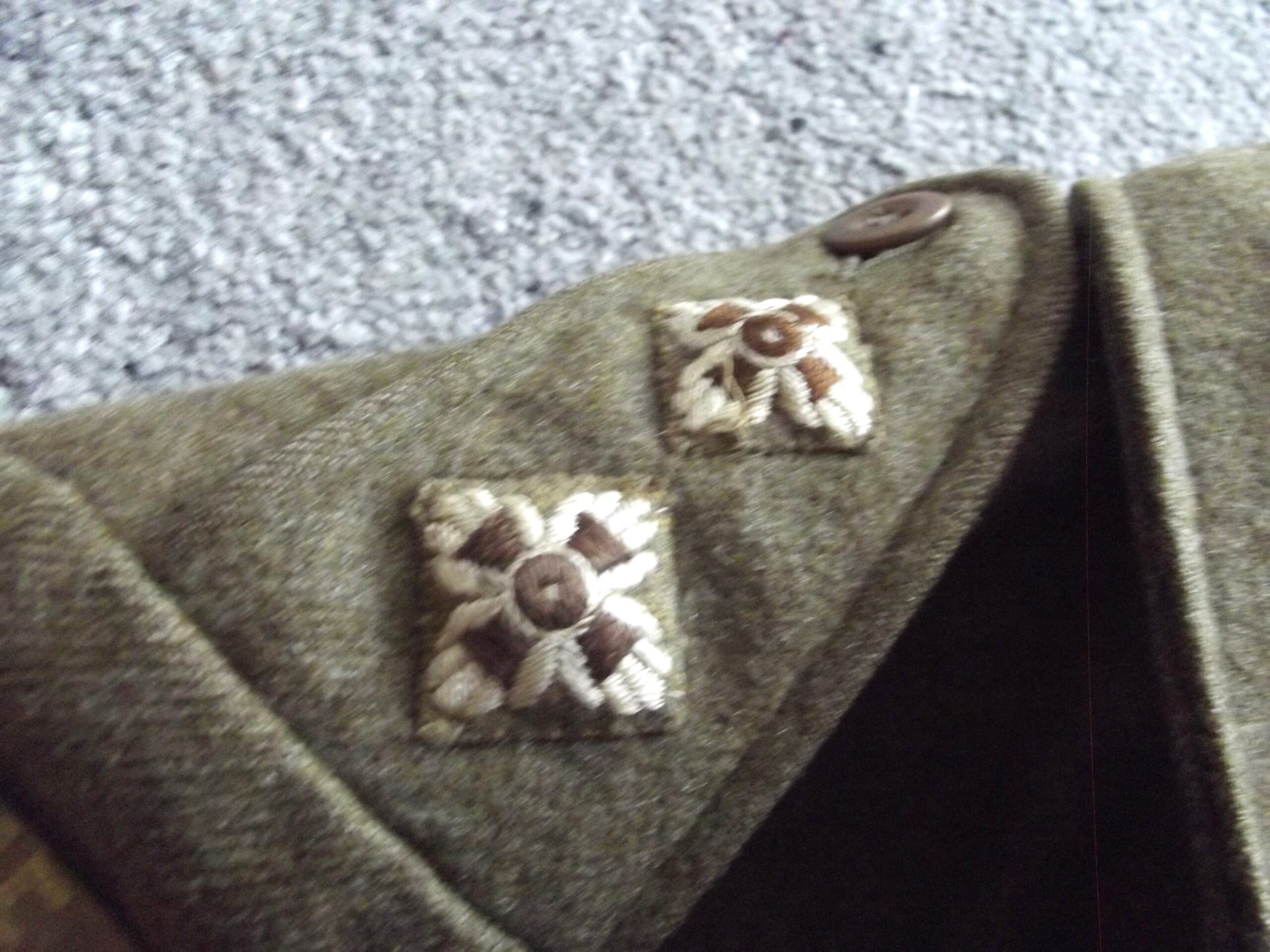 WW2 SOMERSET HOMEGUARD OFFICERS BATTLEDRESS TUNIC DATED 1940